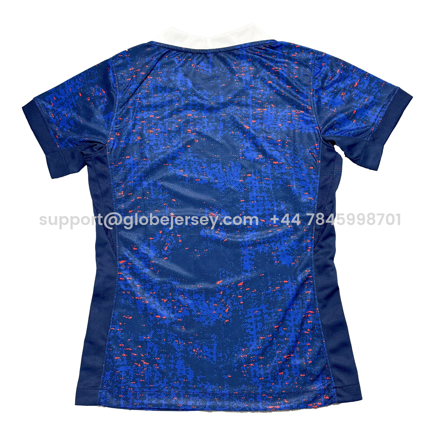 GlobeJersey-Women's France 2025 Women's Team Home Jersey
