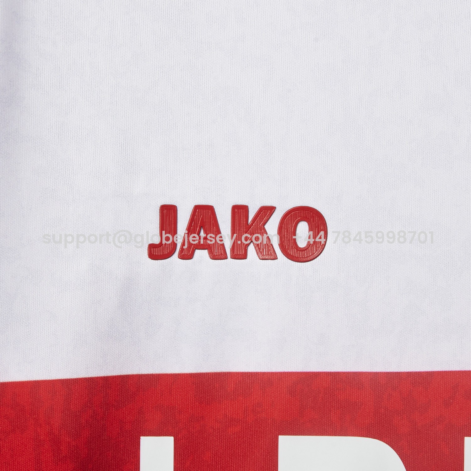 GlobeJersey-VfB Stuttgart 25-26 European Home Long Sleeves Jersey - Fans Version