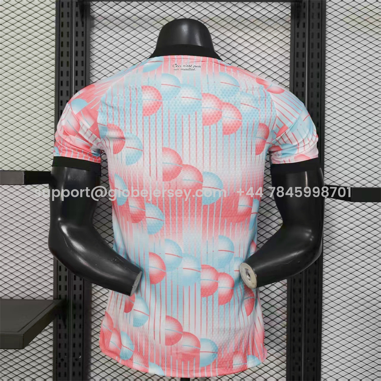 GlobeJersey-Belgium 2026 Away Jersey - Player Version