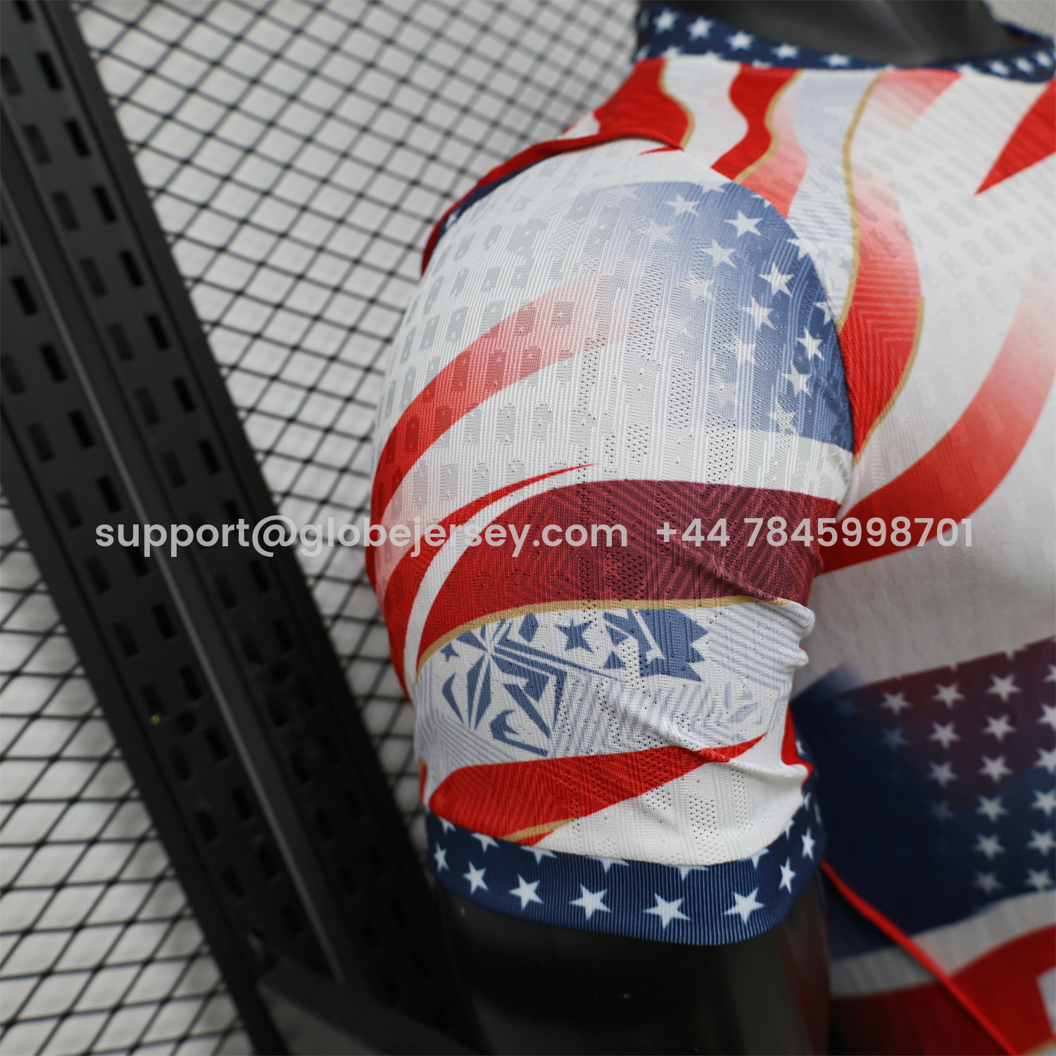 GlobeJersey-United States USA 2026 National Flag Flying Special Jersey - Player Version