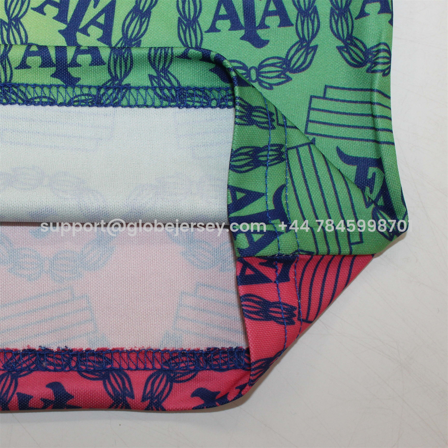 GlobeJersey-Retro Argentina 1994 Multicolor Goalkeeper Jersey