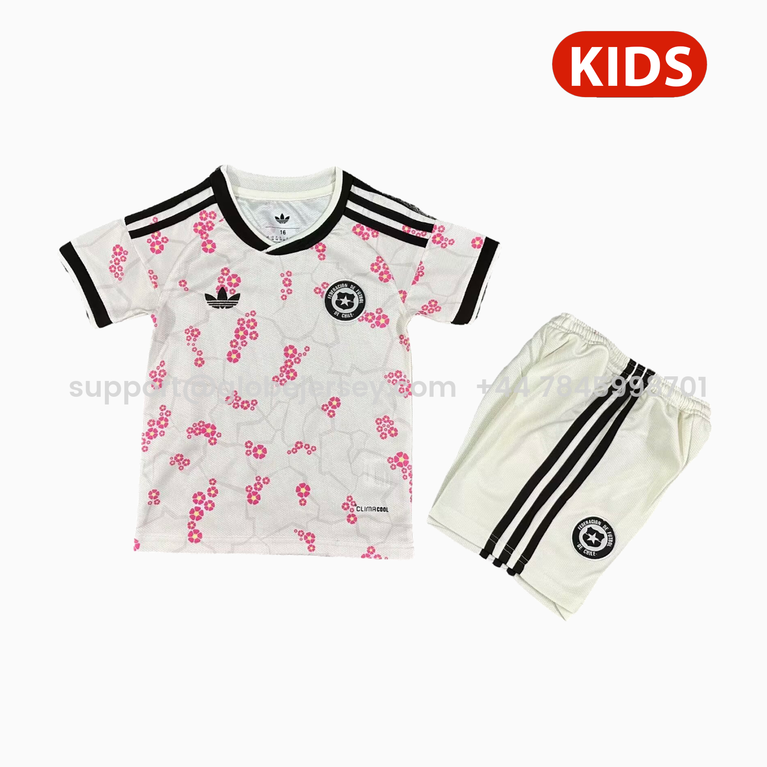 GlobeJersey-Chile 2026 Away Kids Kit