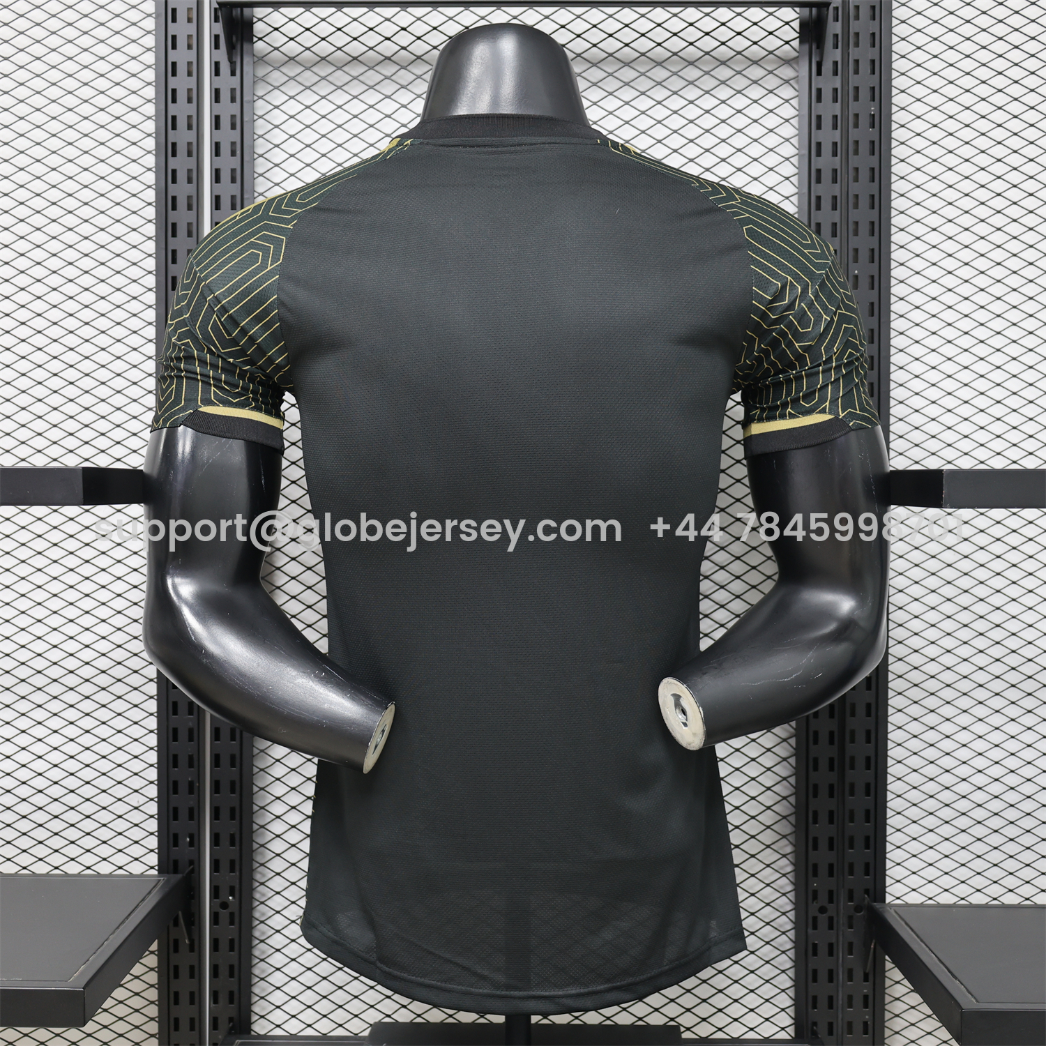 GlobeJersey-Los Angeles FC 26-27 Home Jersey With Star - Player Version