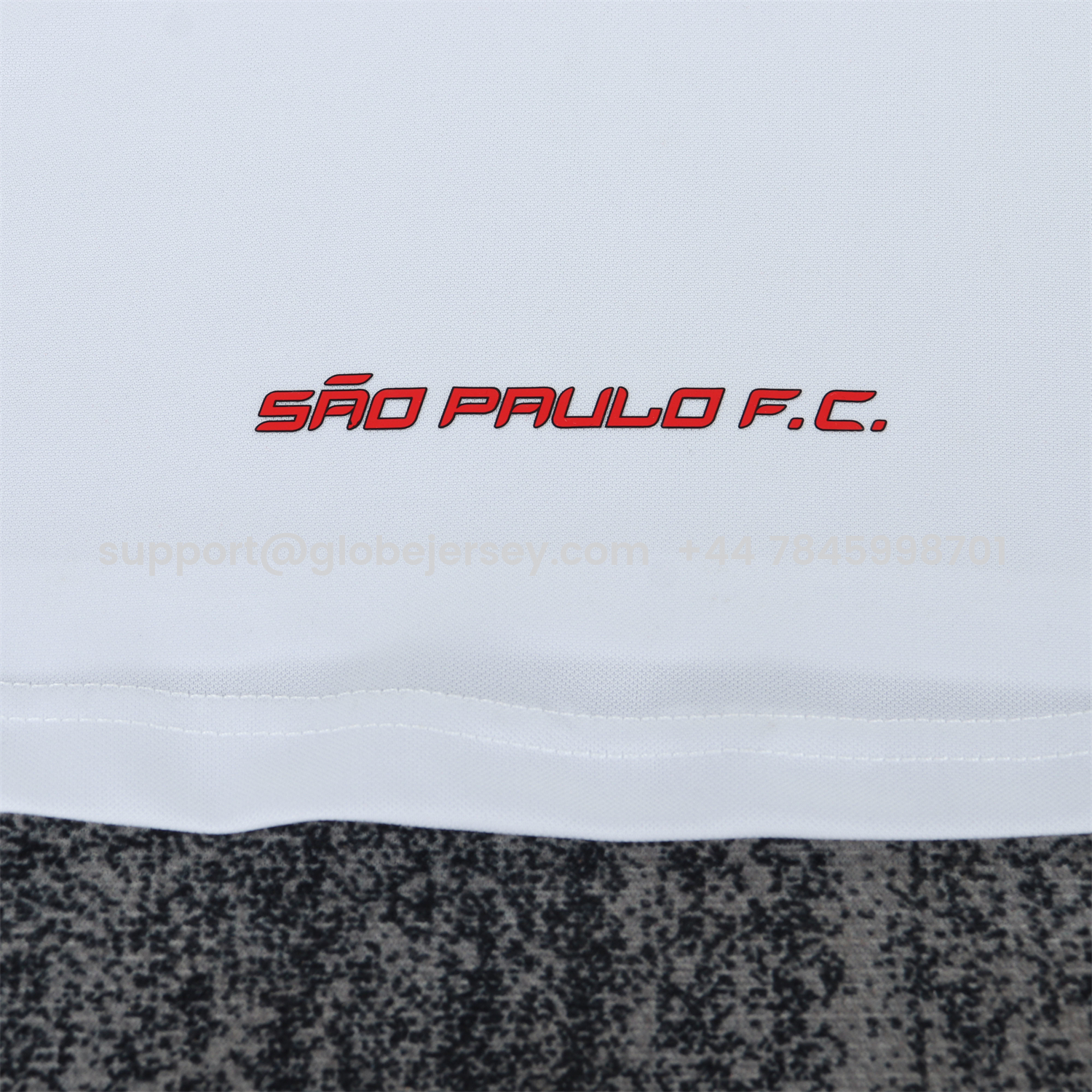 GlobeJersey-Retro Sao Paulo 2007-08 Home Kids Kit