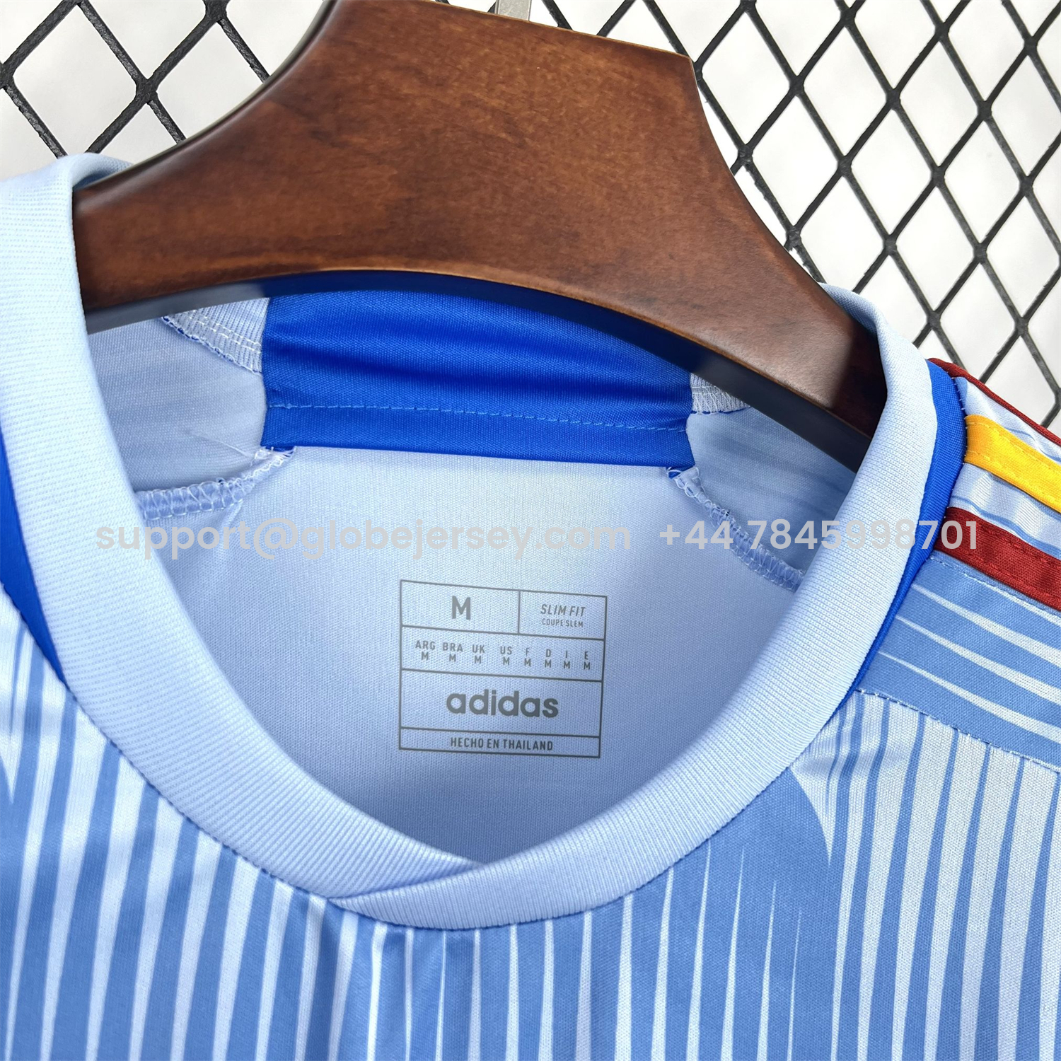 GlobeJersey-Retro Spain 2022 Away Jersey - Fans Version