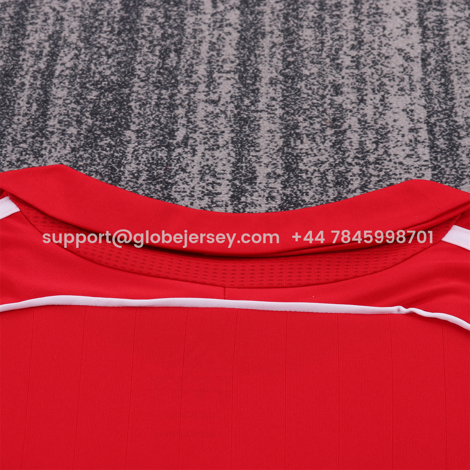 GlobeJersey-Retro Liver.pool 2006-08 Home Kids Kit