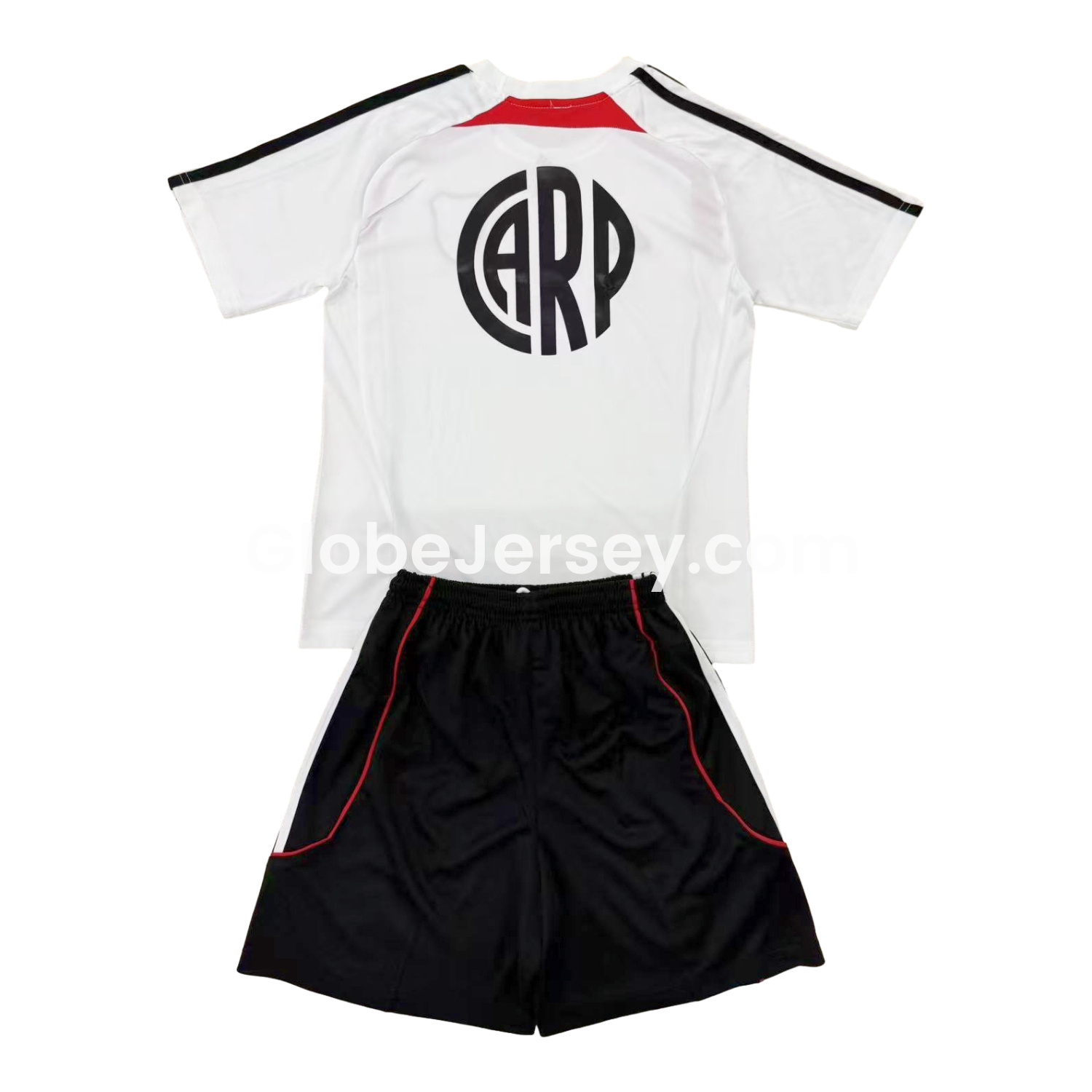 GlobeJersey-River Plate 25-26 Urban Purist Throwback White Kids Kit