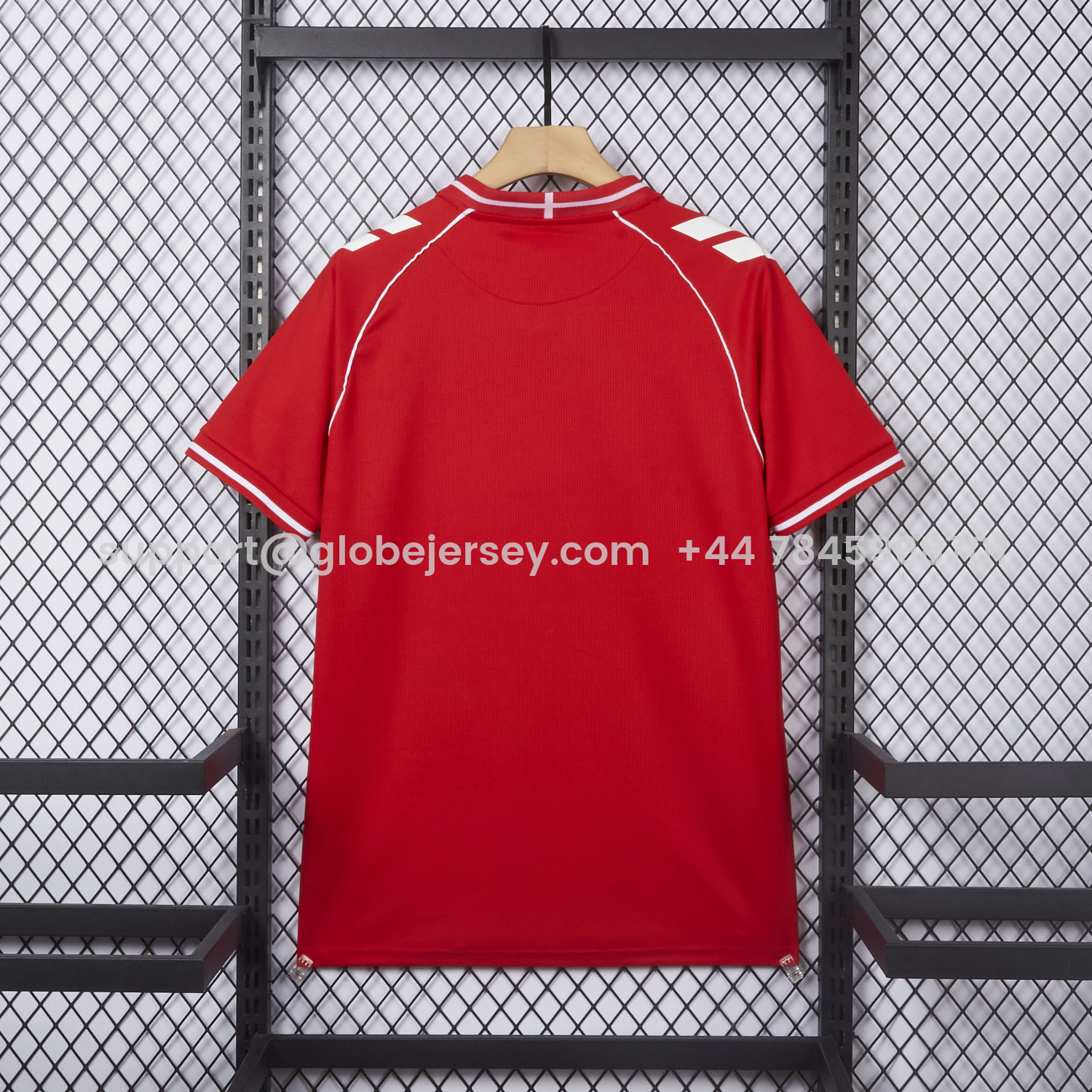 GlobeJersey-Denmark 2026 Home Jersey - Fans Version