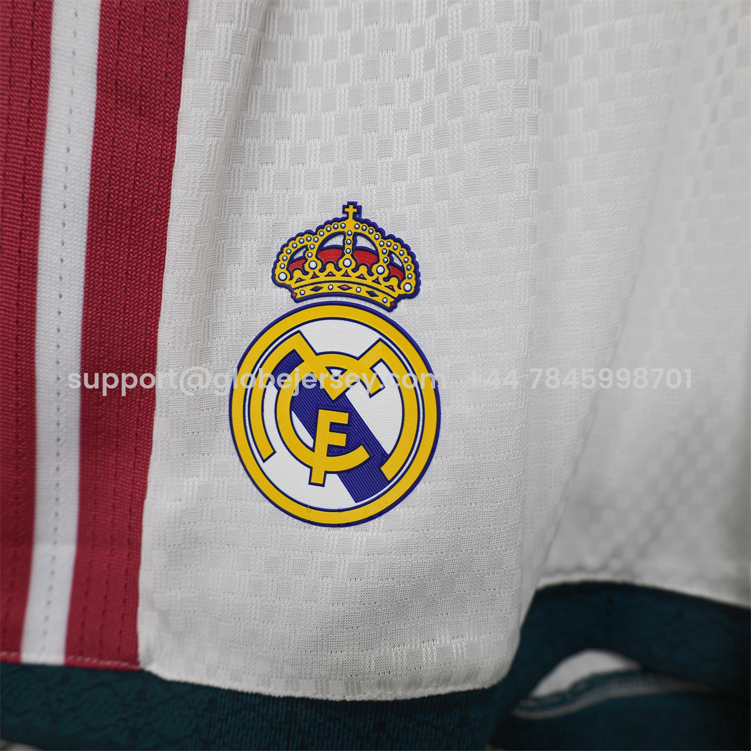 GlobeJersey-Real Madrid 26-27 Home Shorts - Player Version