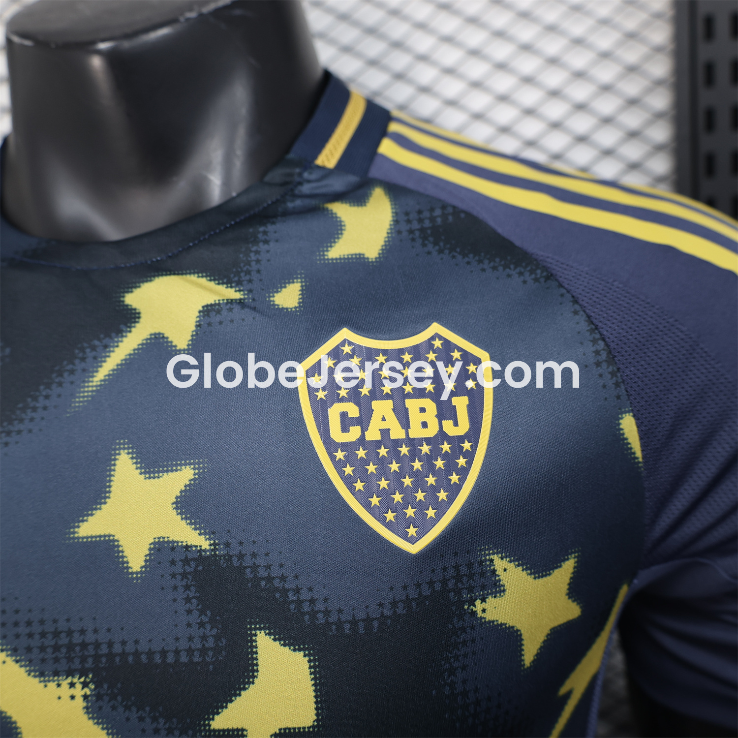 GlobeJersey-Boca Juniors 25-26 Third Jersey - Player Version
