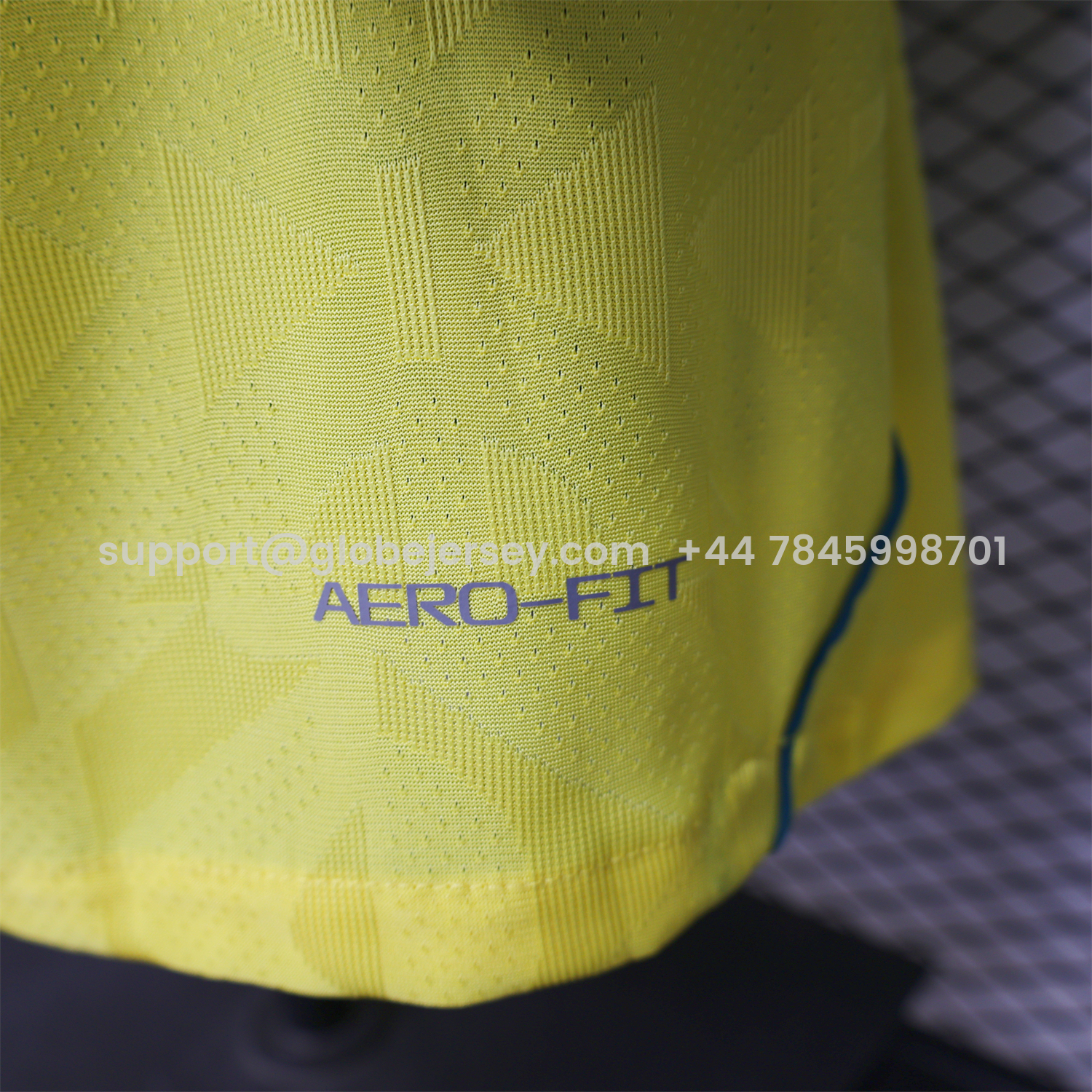 GlobeJersey-Brazil 2026 Home Long Sleeves Jersey - Player Version