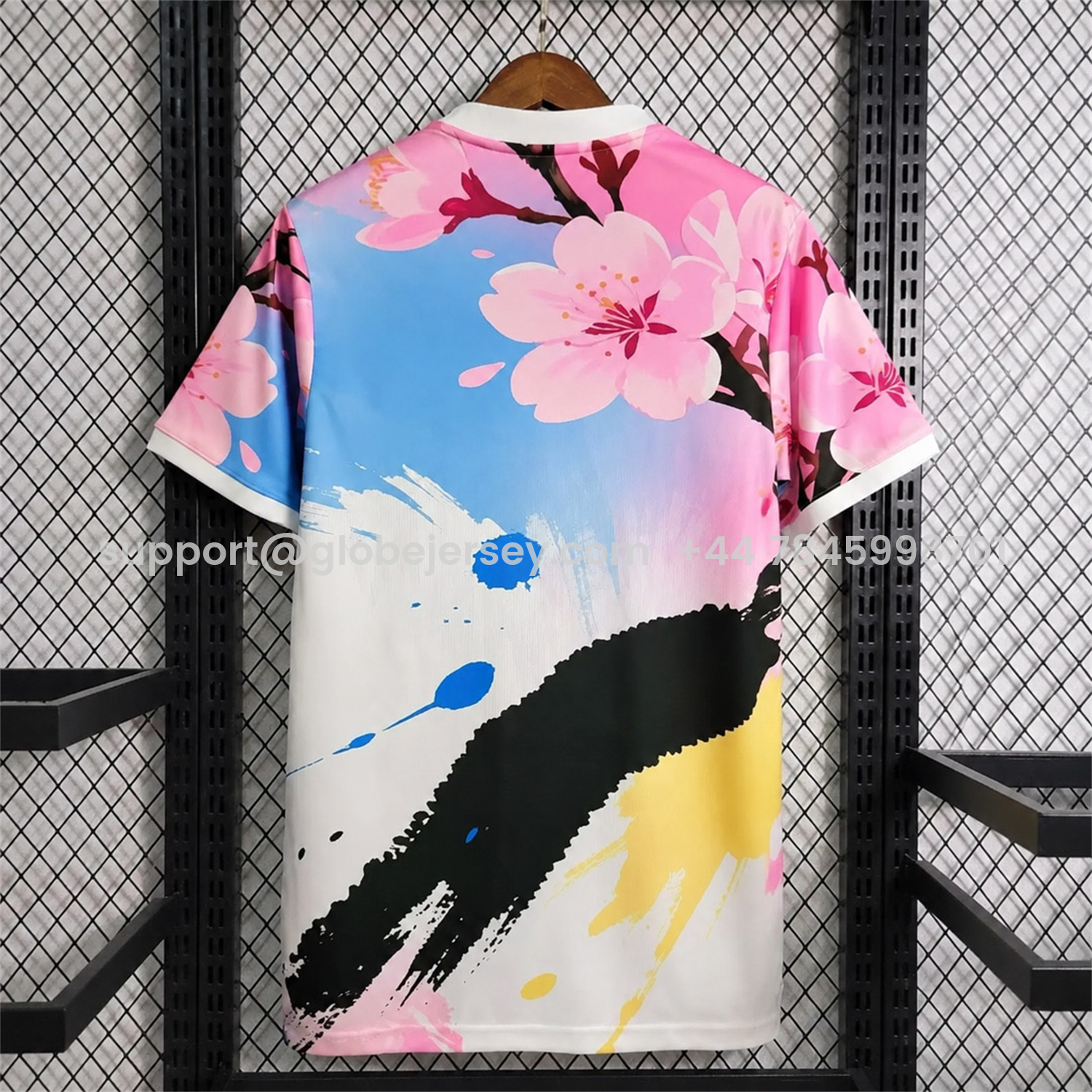 GlobeJersey-Japan 2026 Plum Blossom Fox Special Jersey - Fans Version