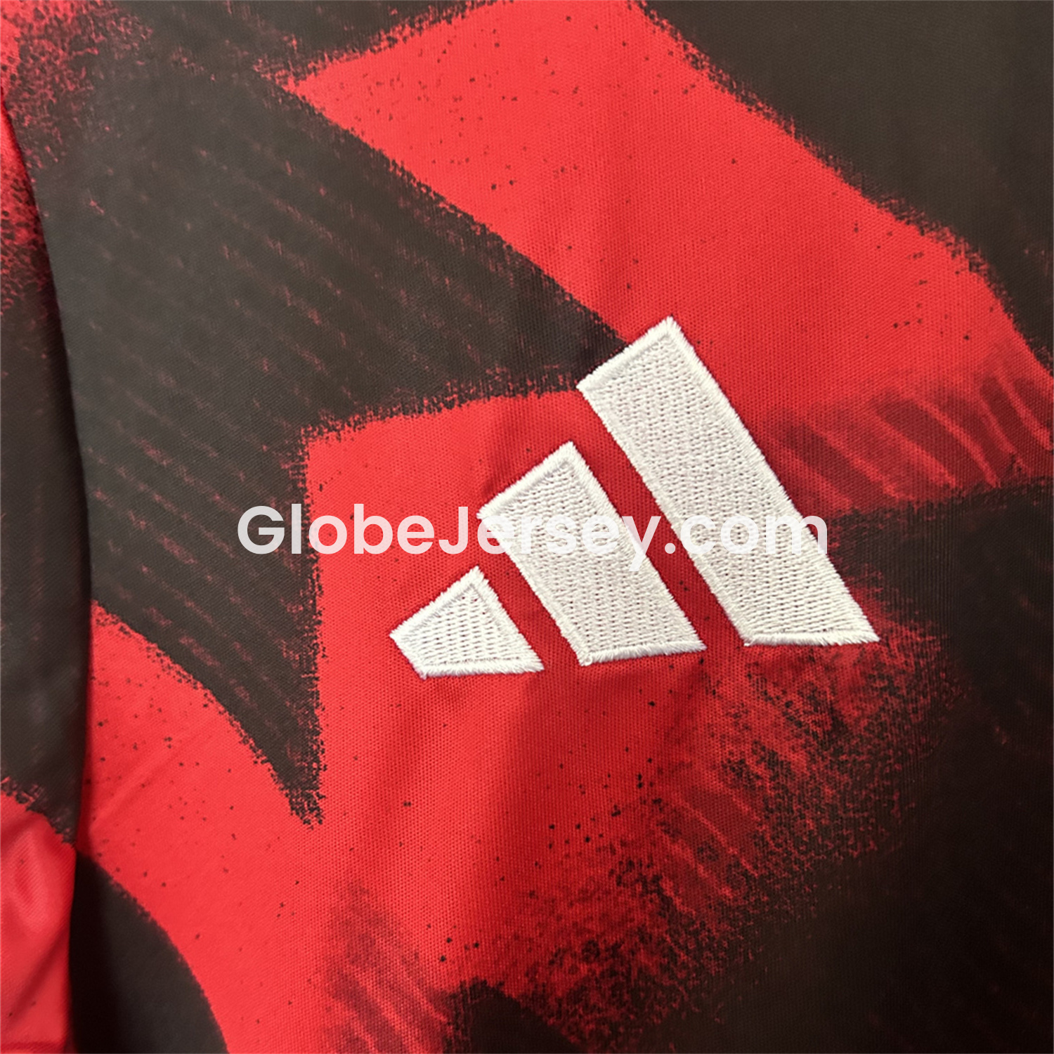 GlobeJersey-Manchester United 25-26 Red Pre-match Training Jersey - Fans Version