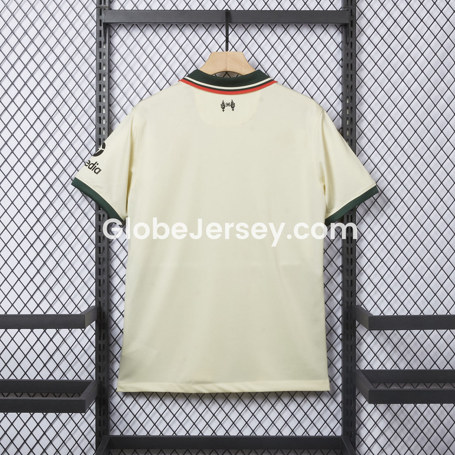 GlobeJersey-Retro Liver.pool 2021-22 Away Jersey