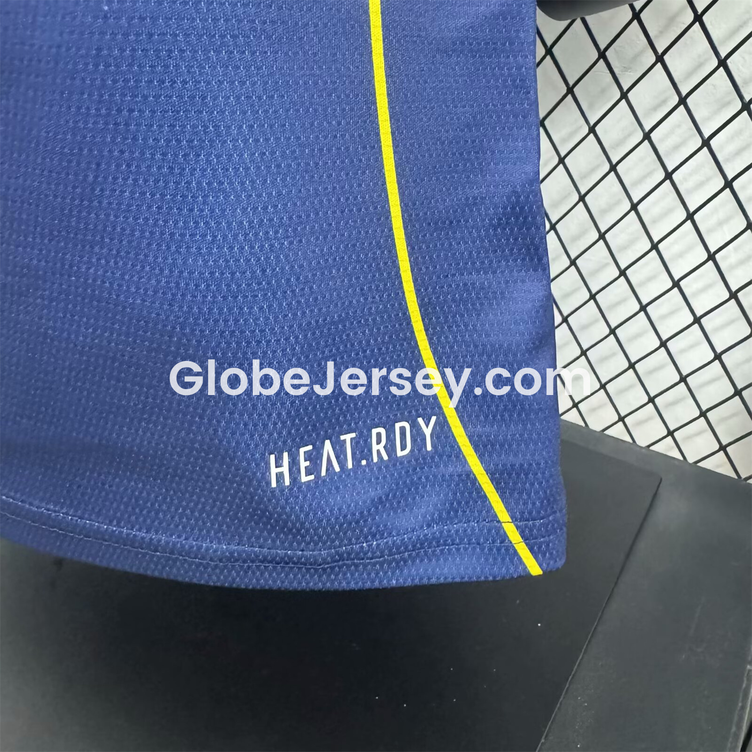 GlobeJersey-Club América 25-26 V-Shaped Camouflage Pattern Deep Blue Jersey - Player Version