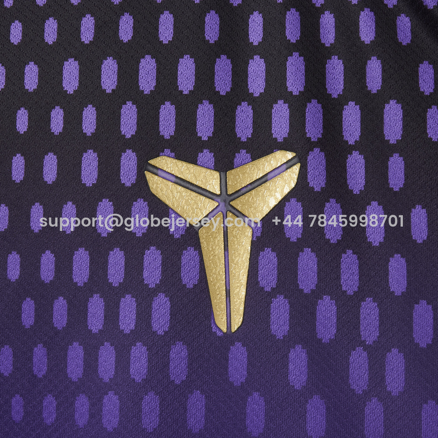 GlobeJersey-Barcelona 26-27 Away Purple-Black Gradient Jersey - Fans Version