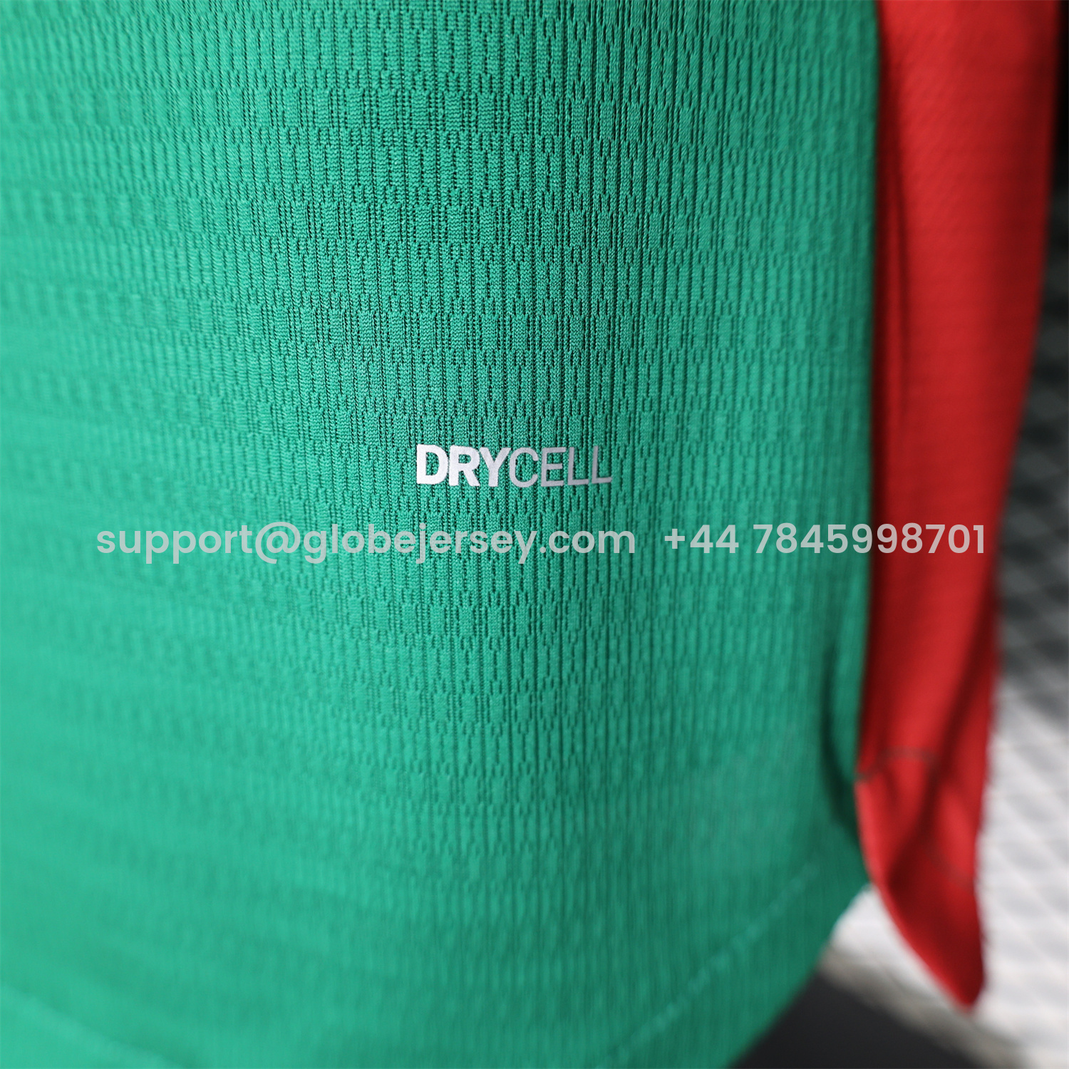 GlobeJersey-Palmeiras 26-27 Home Green Jersey - Player Version