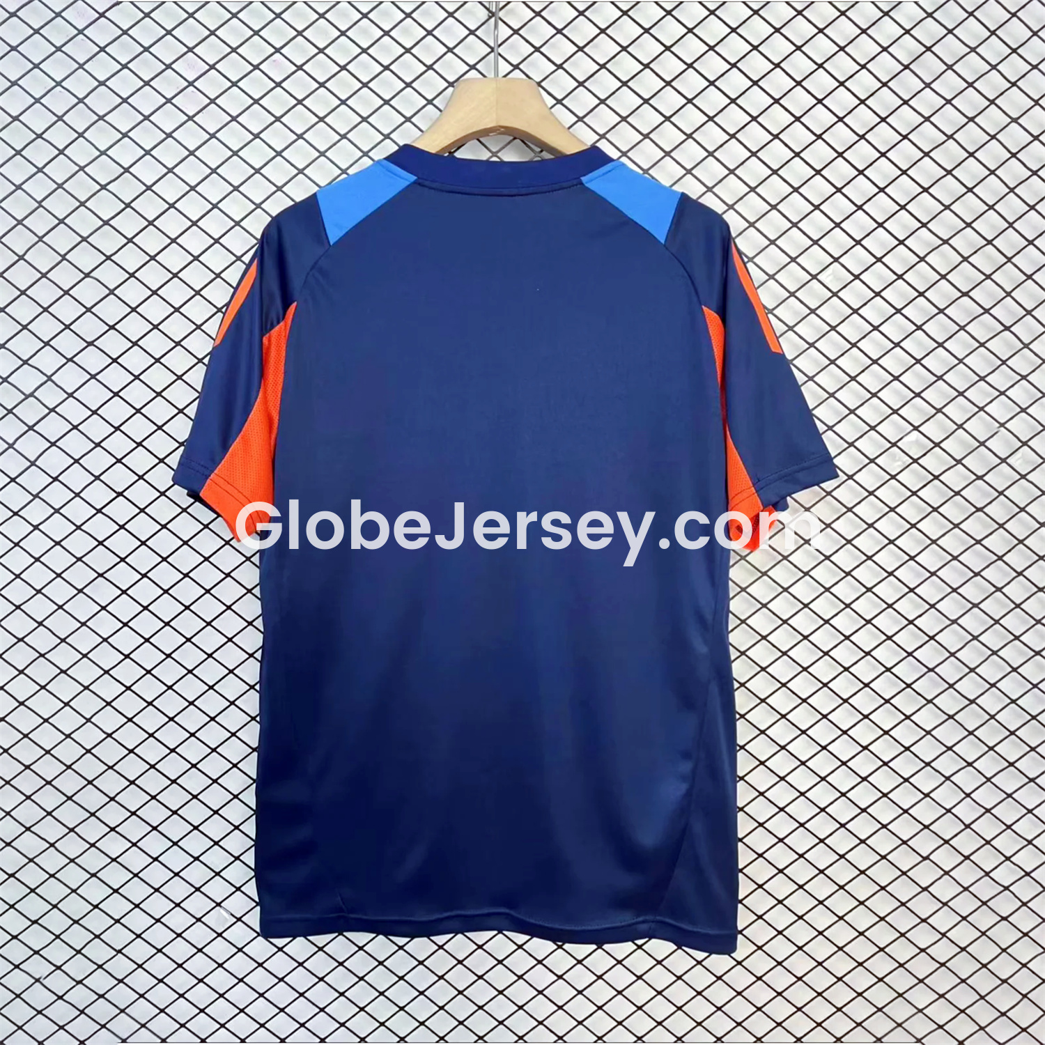 GlobeJersey-Universidad de Chile 25-26 Blue Training Jersey - Fans Version