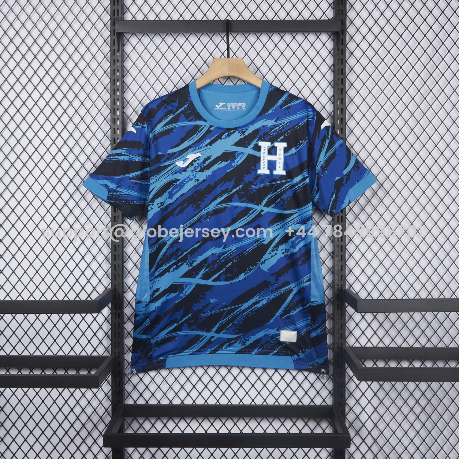 GlobeJersey-Honduras 2026 Fourth Jersey - Fans Version
