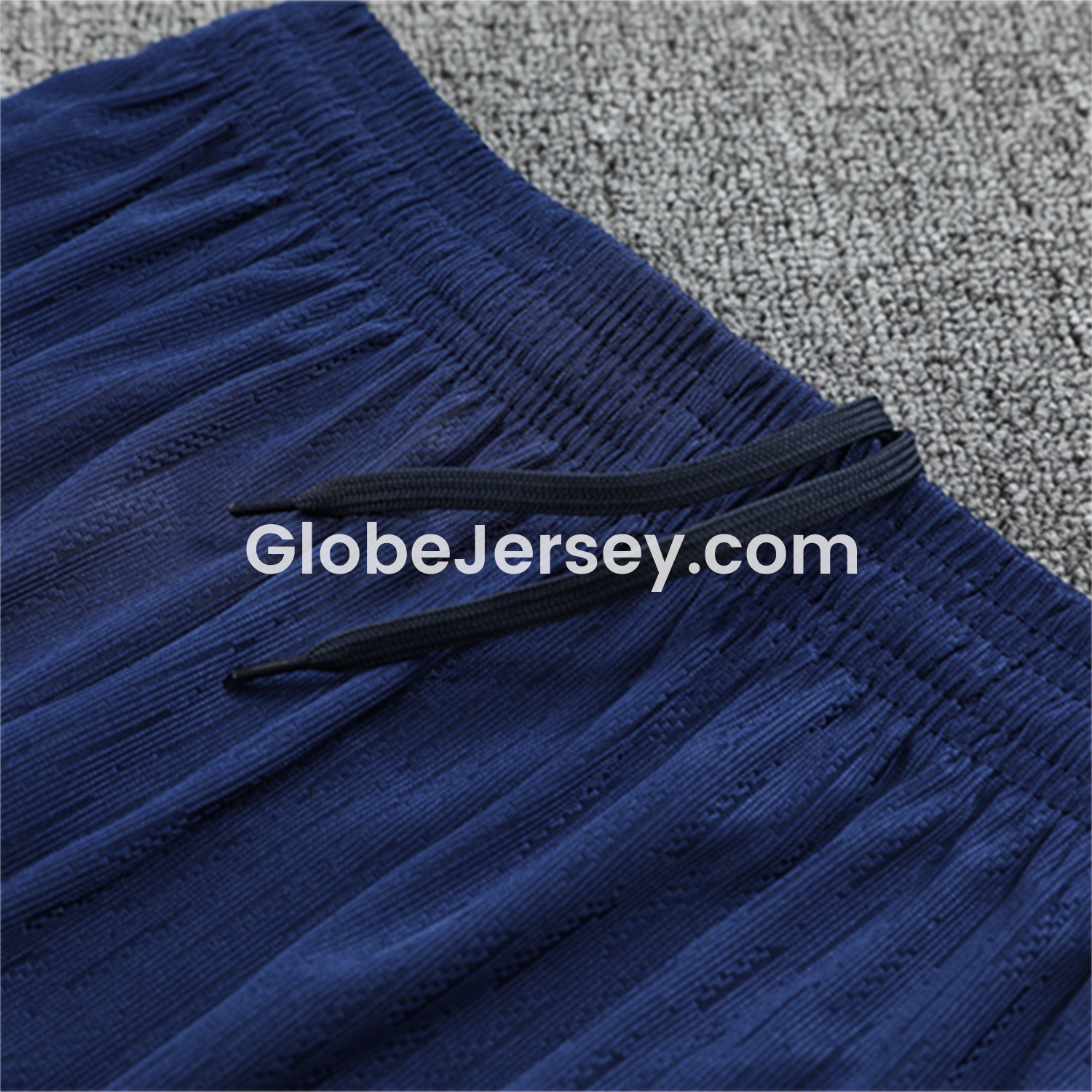 GlobeJersey-Barcelona 25-26 Long Sleeves Training Set - Royal Blue top & Royal Blue Pants