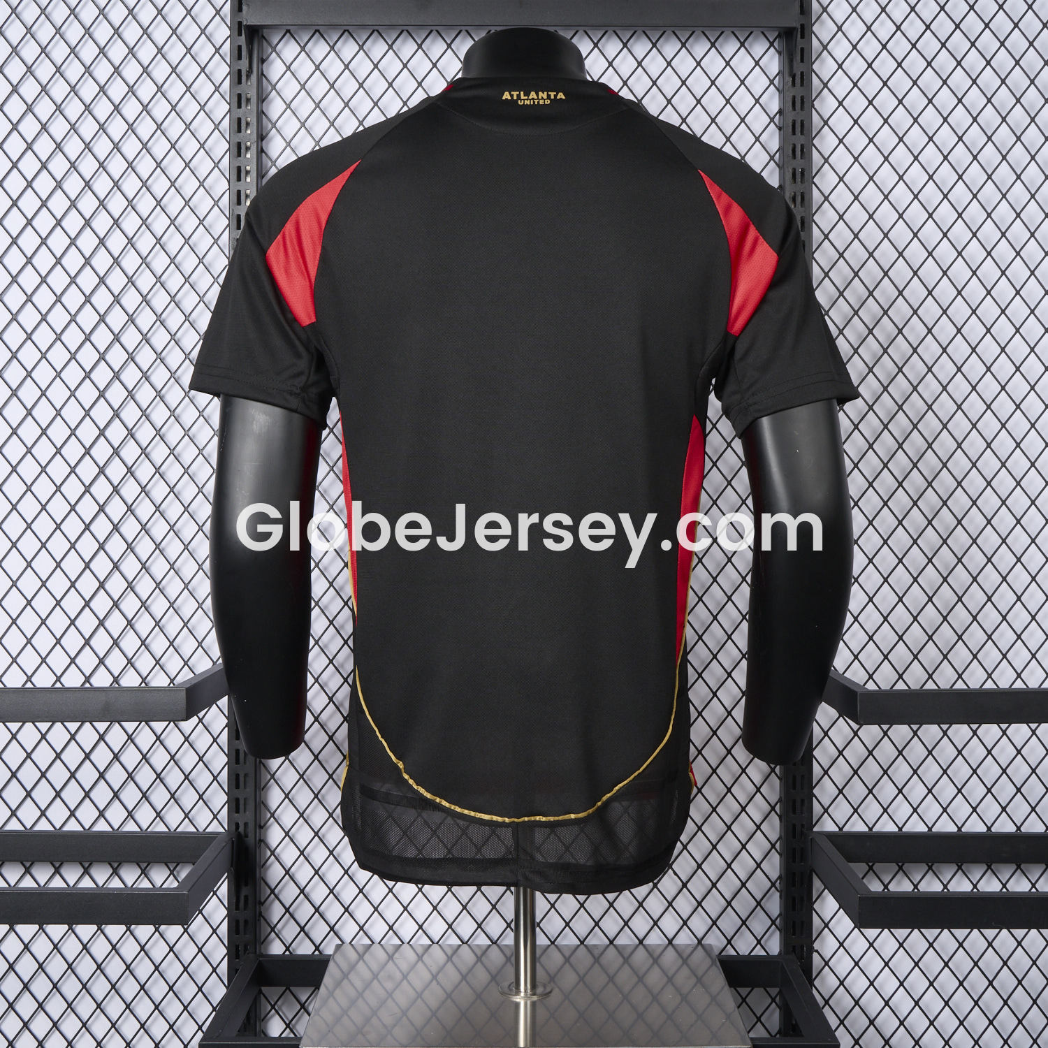 GlobeJersey-Atlanta United 25-26 Home Jersey - Player Version