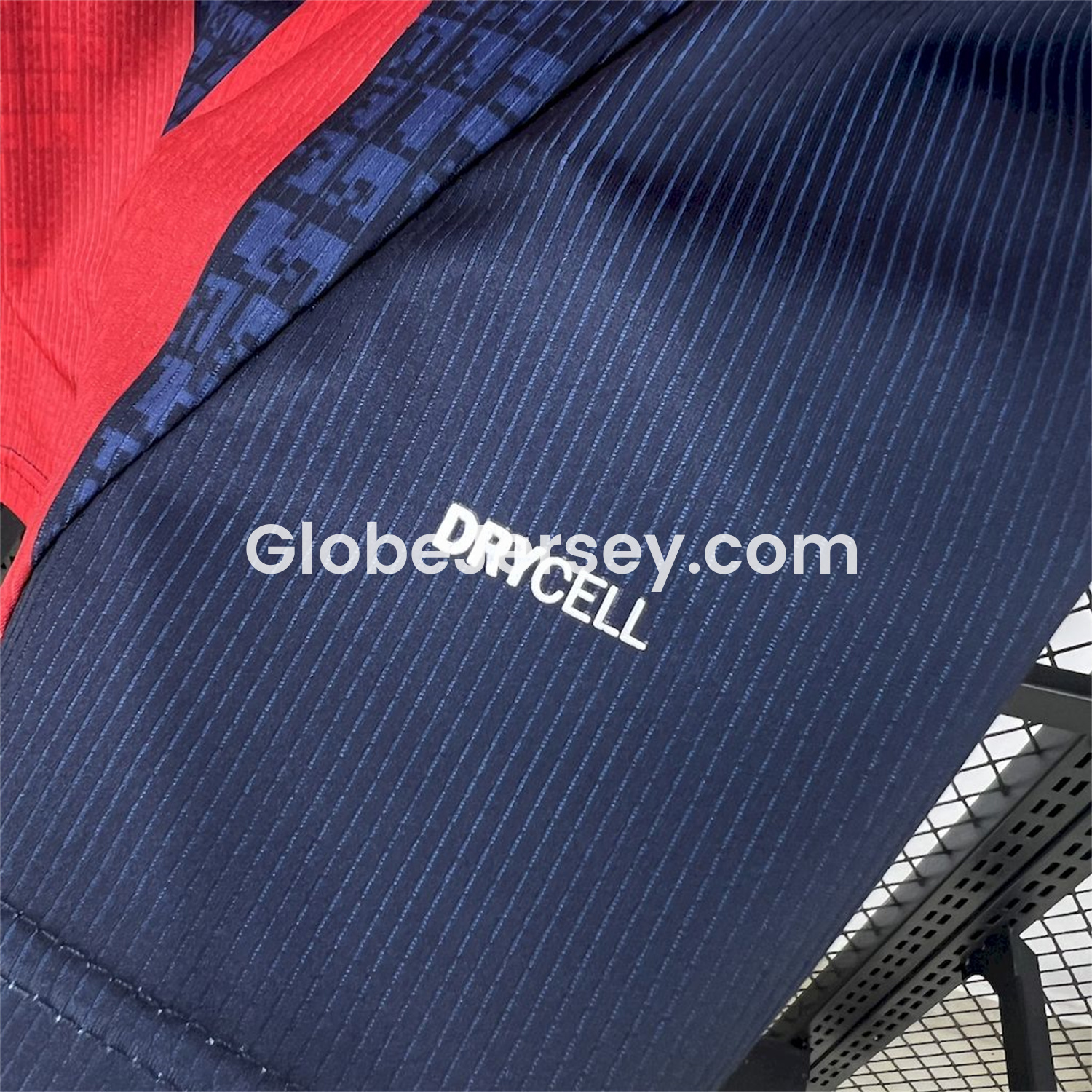 GlobeJersey-Cerro Porteno 25-26 Home Jersey - Fans Version