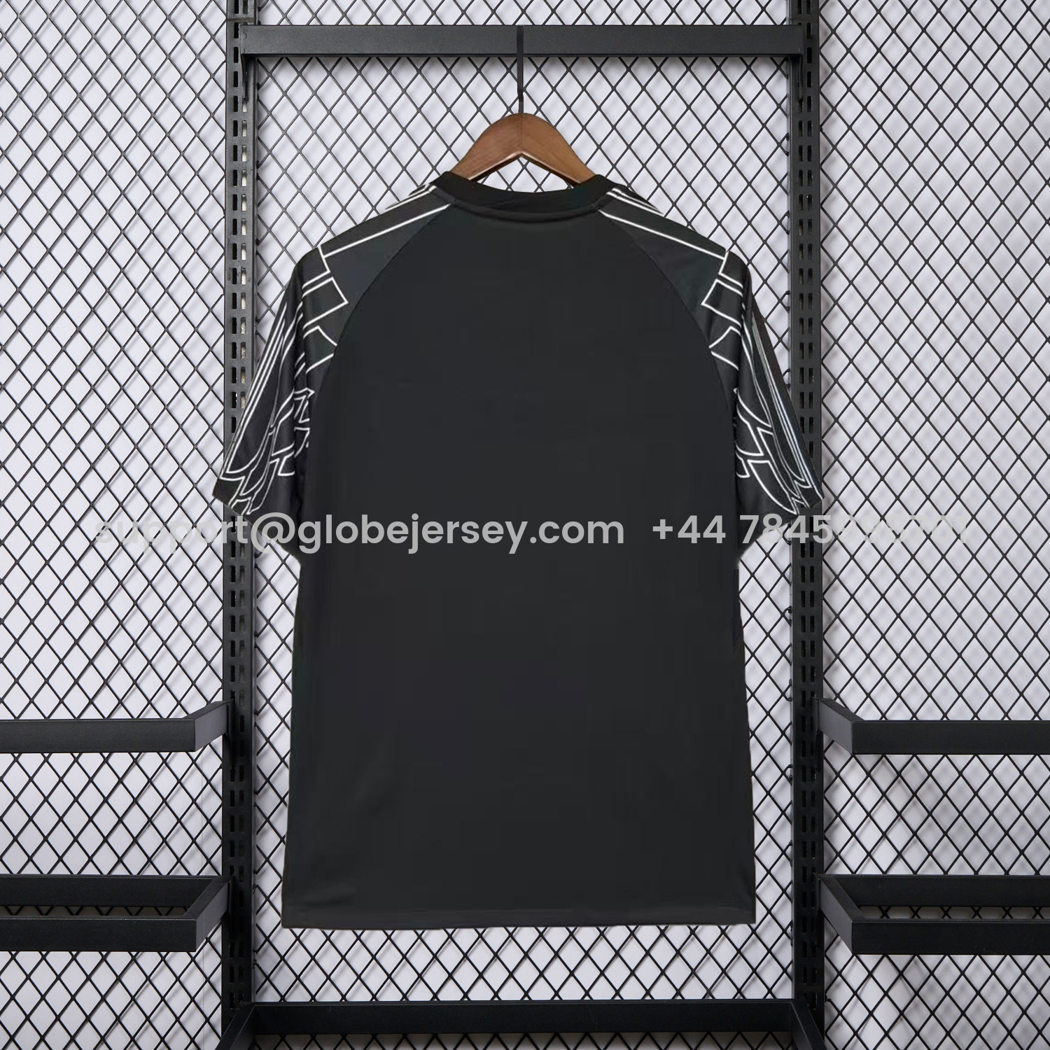 GlobeJersey-Paris Saint-Germain PSG 25-26 JD Black Special Jersey - Fans Version