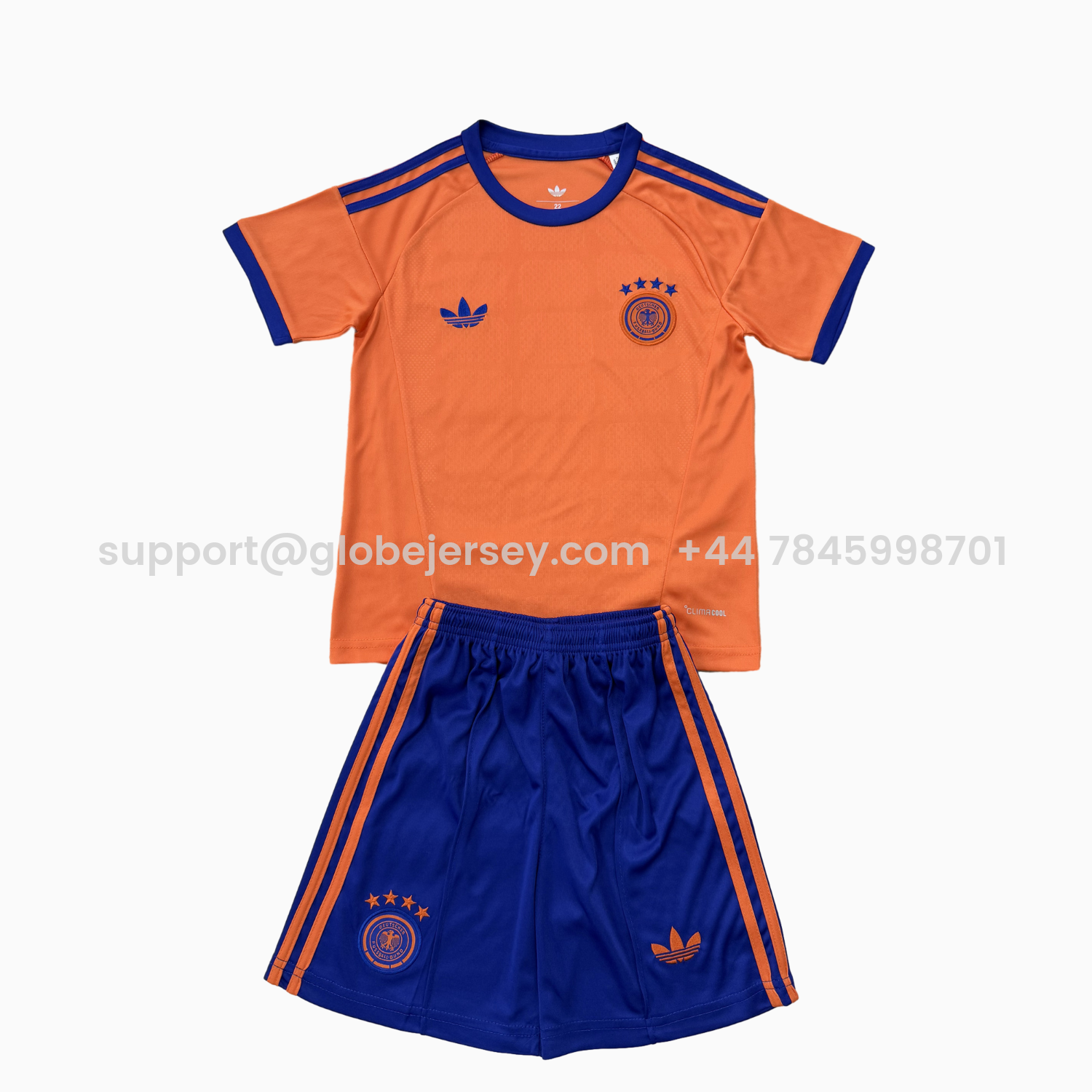 GlobeJersey-Germany 2026 Orange Goalkeeper Jersey - Fans Version