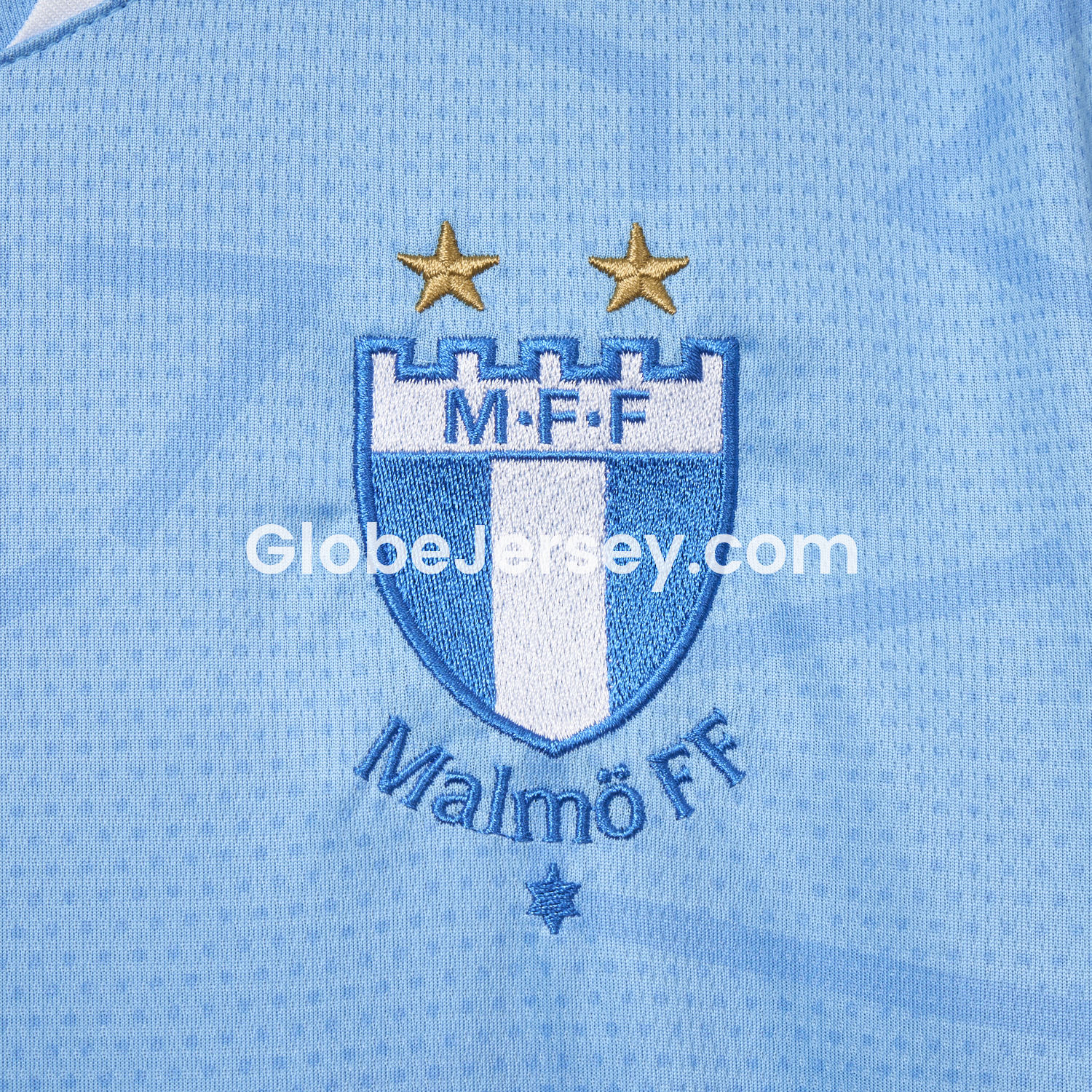 GlobeJersey-Malmö FF 25-26 Home Jersey - Fans Version