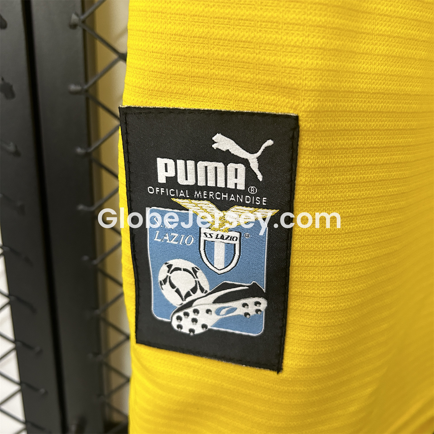 GlobeJersey-Retro Lazio 98-99 Yellow Away Jersey