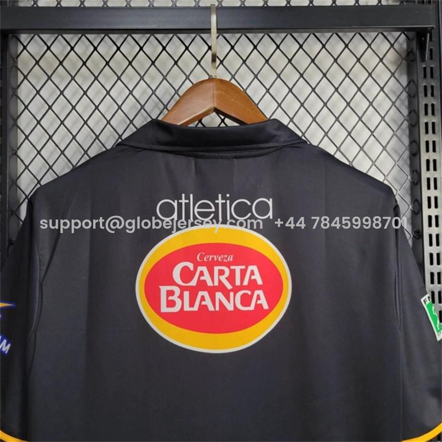 GlobeJersey-Retro Tigres UANL 2003-04 Away Jersey