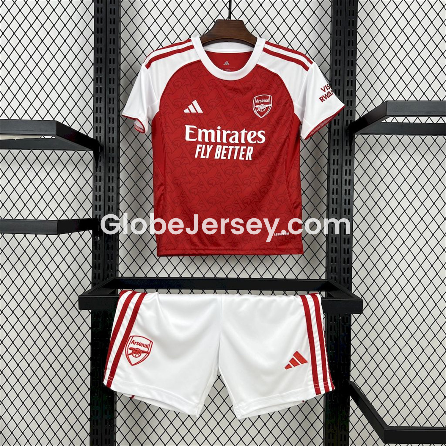 GlobeJersey-Arsenal 25-26 Home Kids Kit