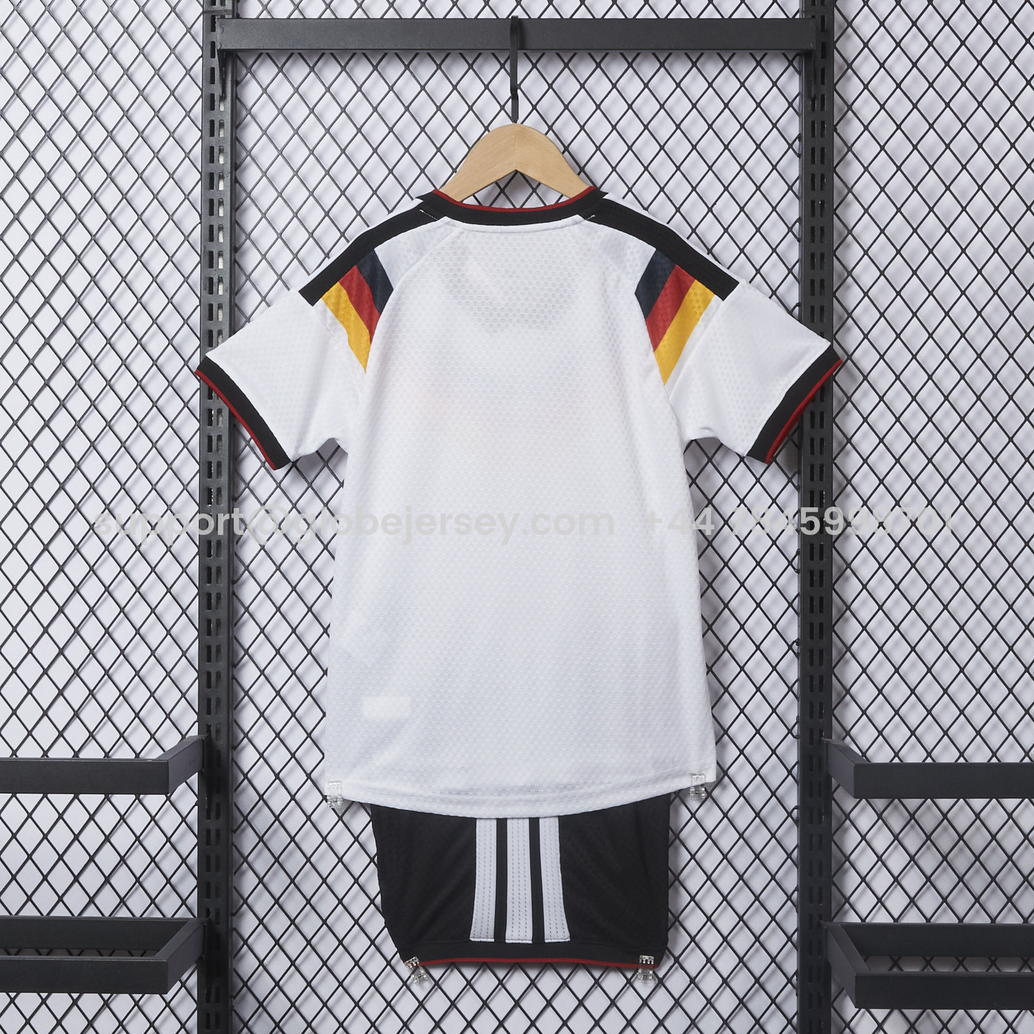 GlobeJersey-Germany 2026 Home Kids Kit - Player Version