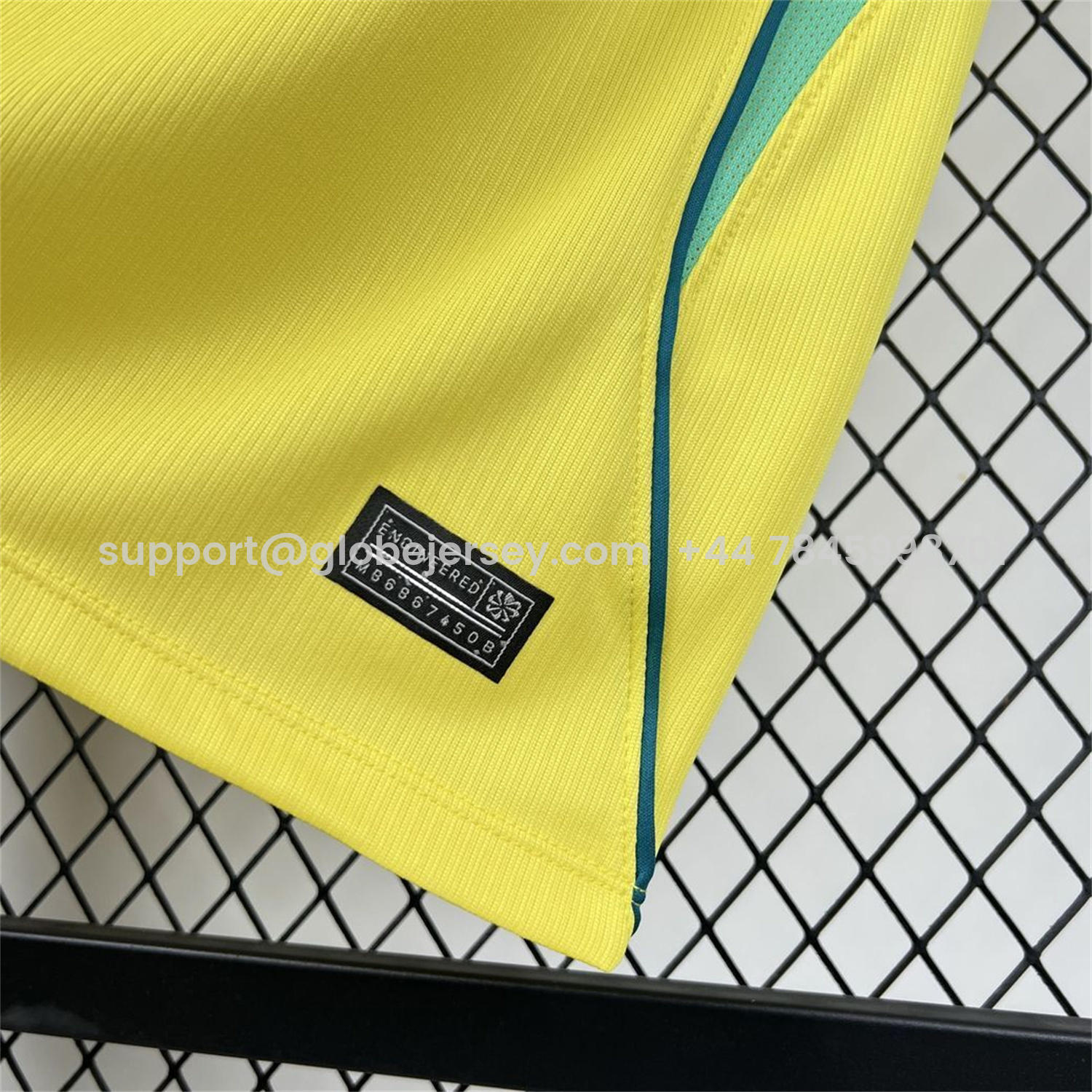 GlobeJersey-Brazil 2026 Home Jersey - Fans Version