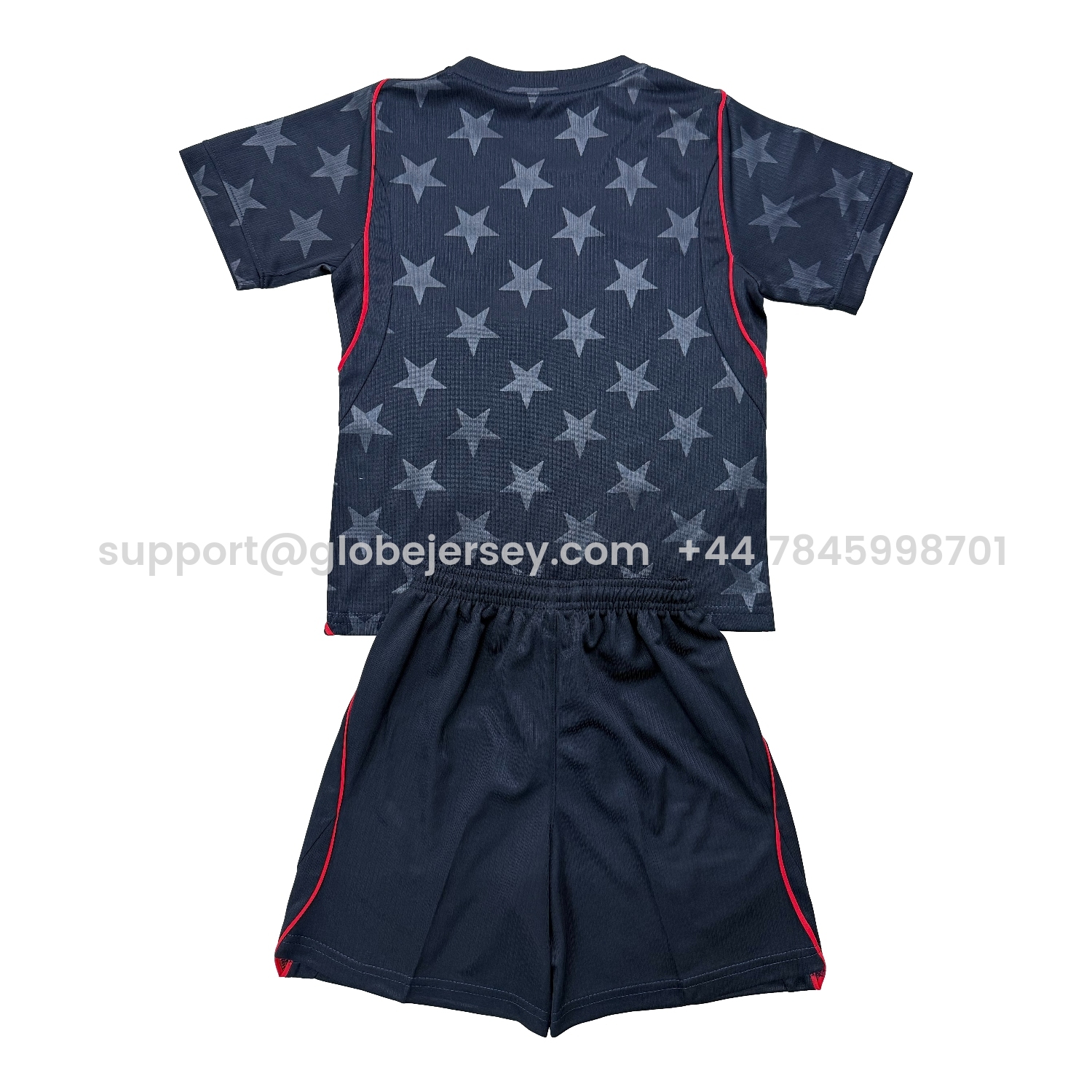 GlobeJersey-United States USA 2026 Away Men's Adult Jersey Set - Fans Version
