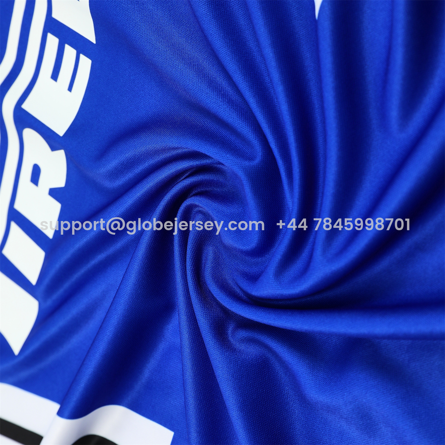 GlobeJersey-Inter Milan 25-26 Vest Training Set - Blue Vest & Black Shorts