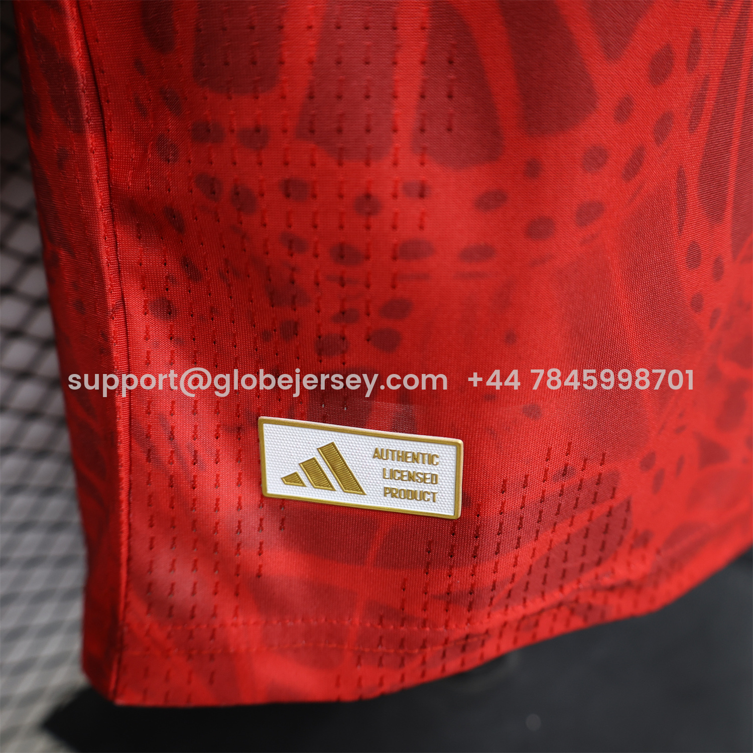 GlobeJersey-Colombia 2026 Red Special Jersey - Player Version