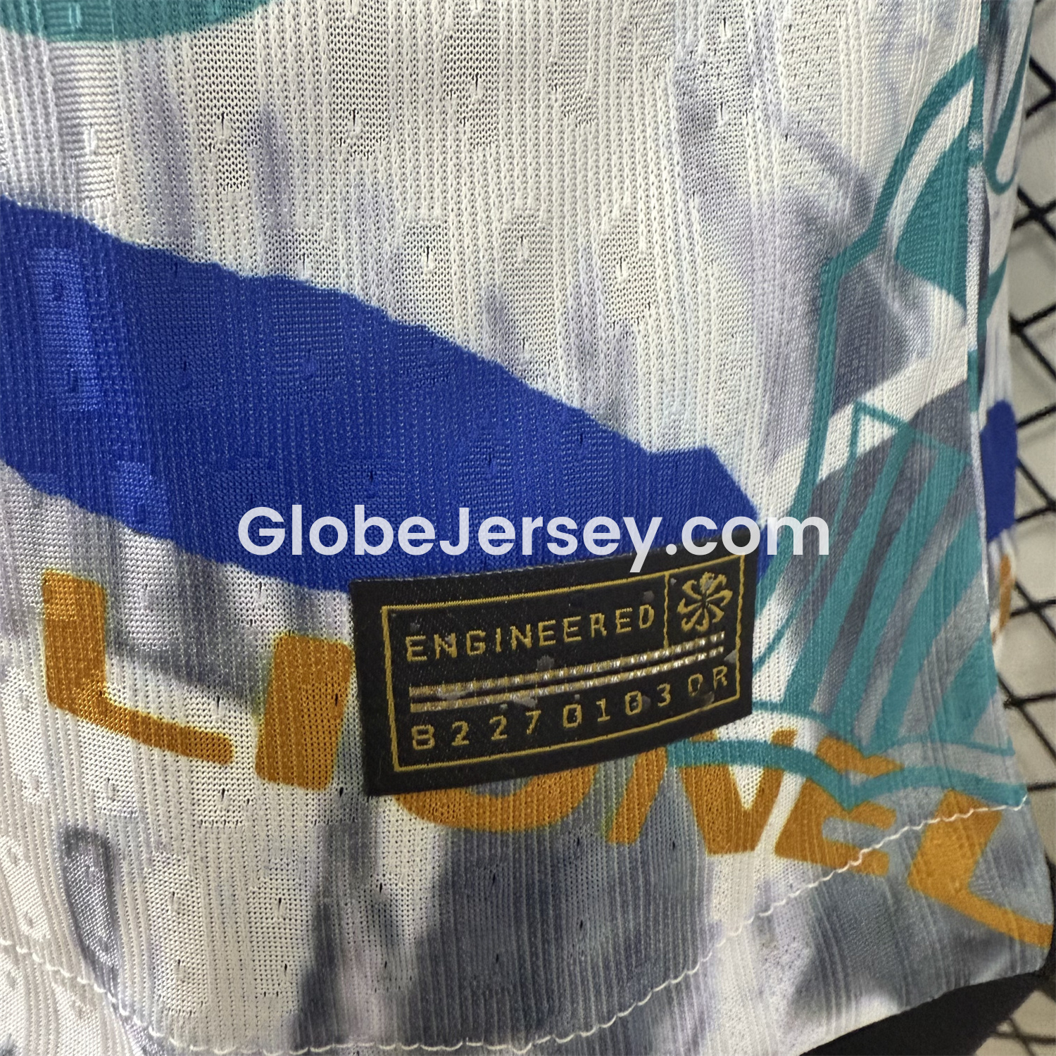 GlobeJersey-Barcelona 25-26 Ronaldinho Photo Collage Style POLO Colorful Special Jersey - Player Version