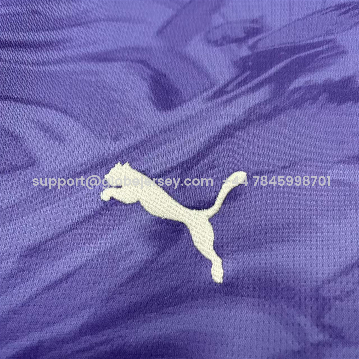 GlobeJersey-Bahia 26-27 Purple Goalkeeper Jersey - Fans Version