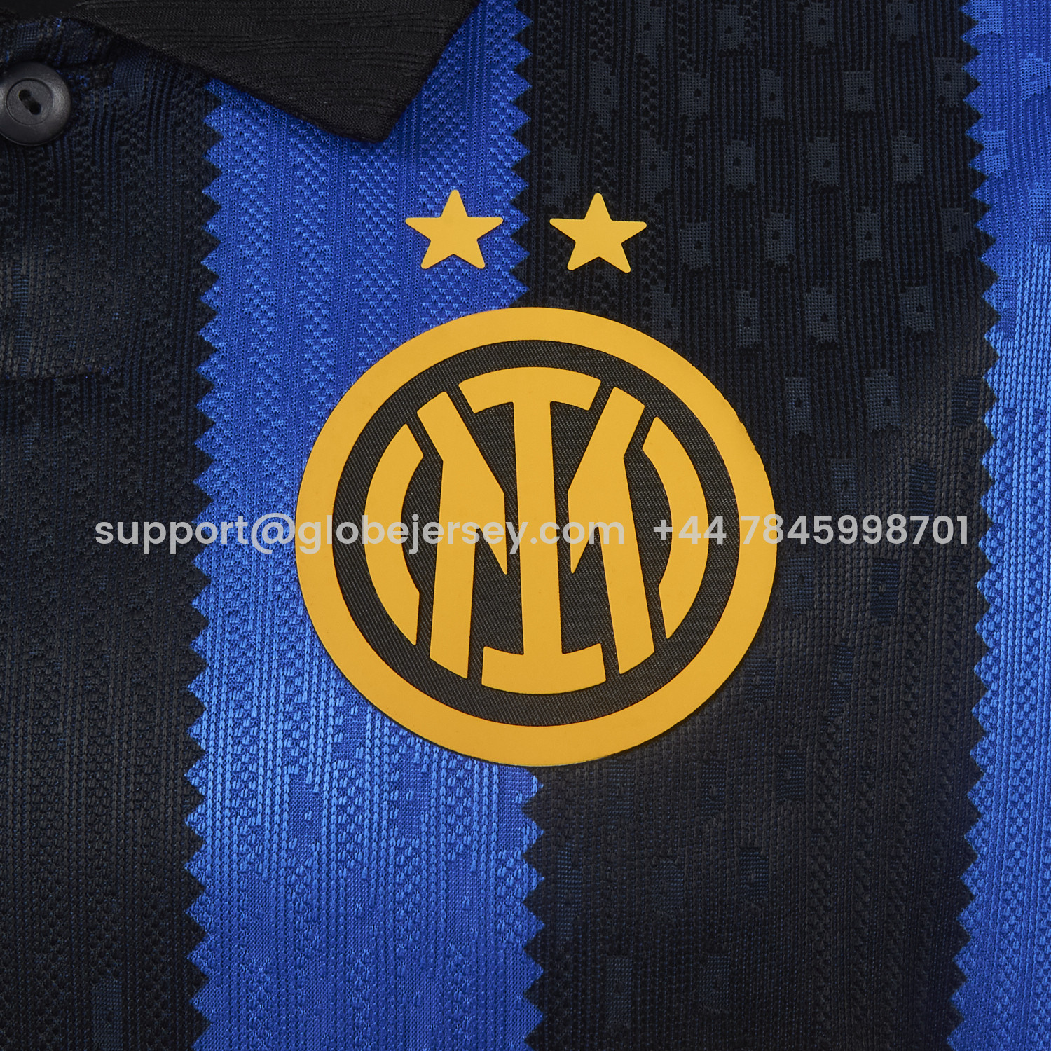 GlobeJersey-Inter Milan 26-27 Home Blue Jersey - Player Version