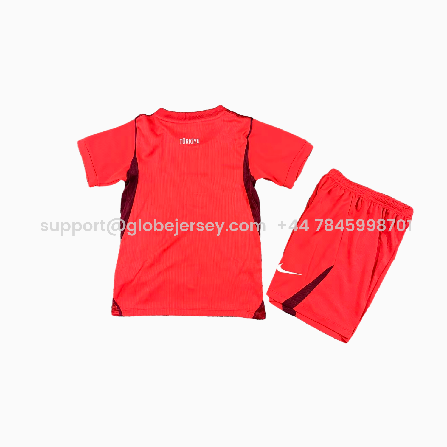 GlobeJersey-Turkey 2026 Away Kids Kit