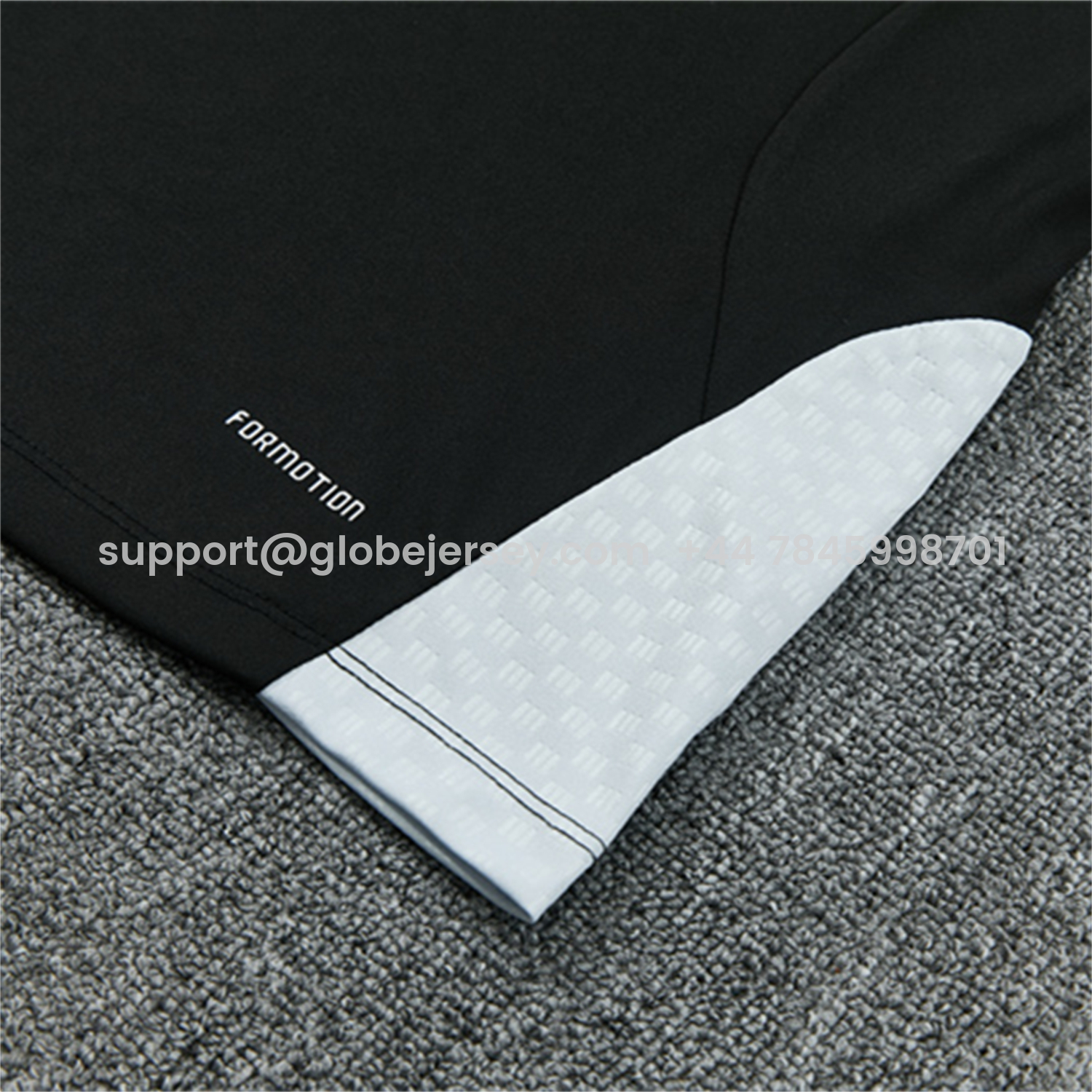 GlobeJersey-Spain 2026 Long Sleeve Training Set - Black Top & Black Pants