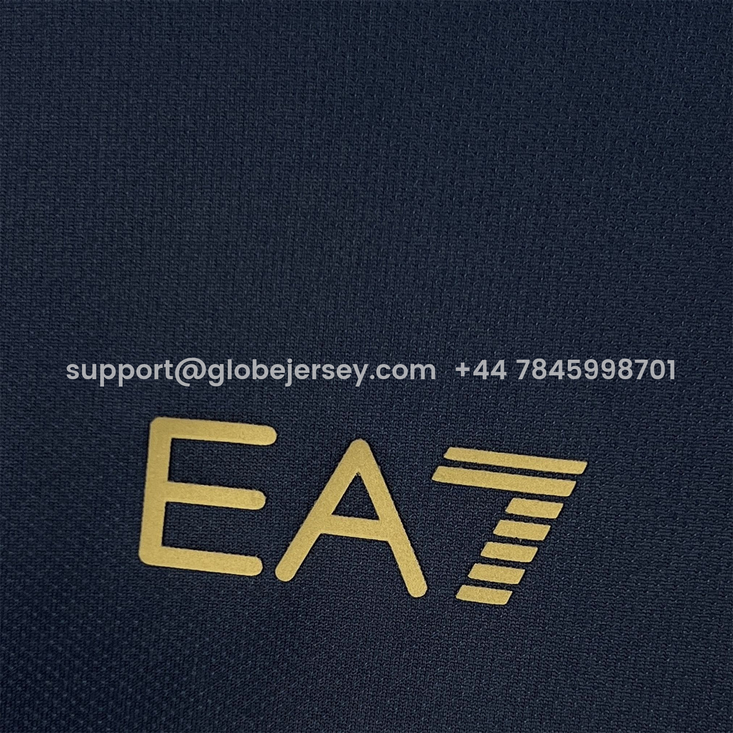GlobeJersey-Napoli 25-26 CocaCola Dark Blue Special Long Sleeves Jersey - Fans Version