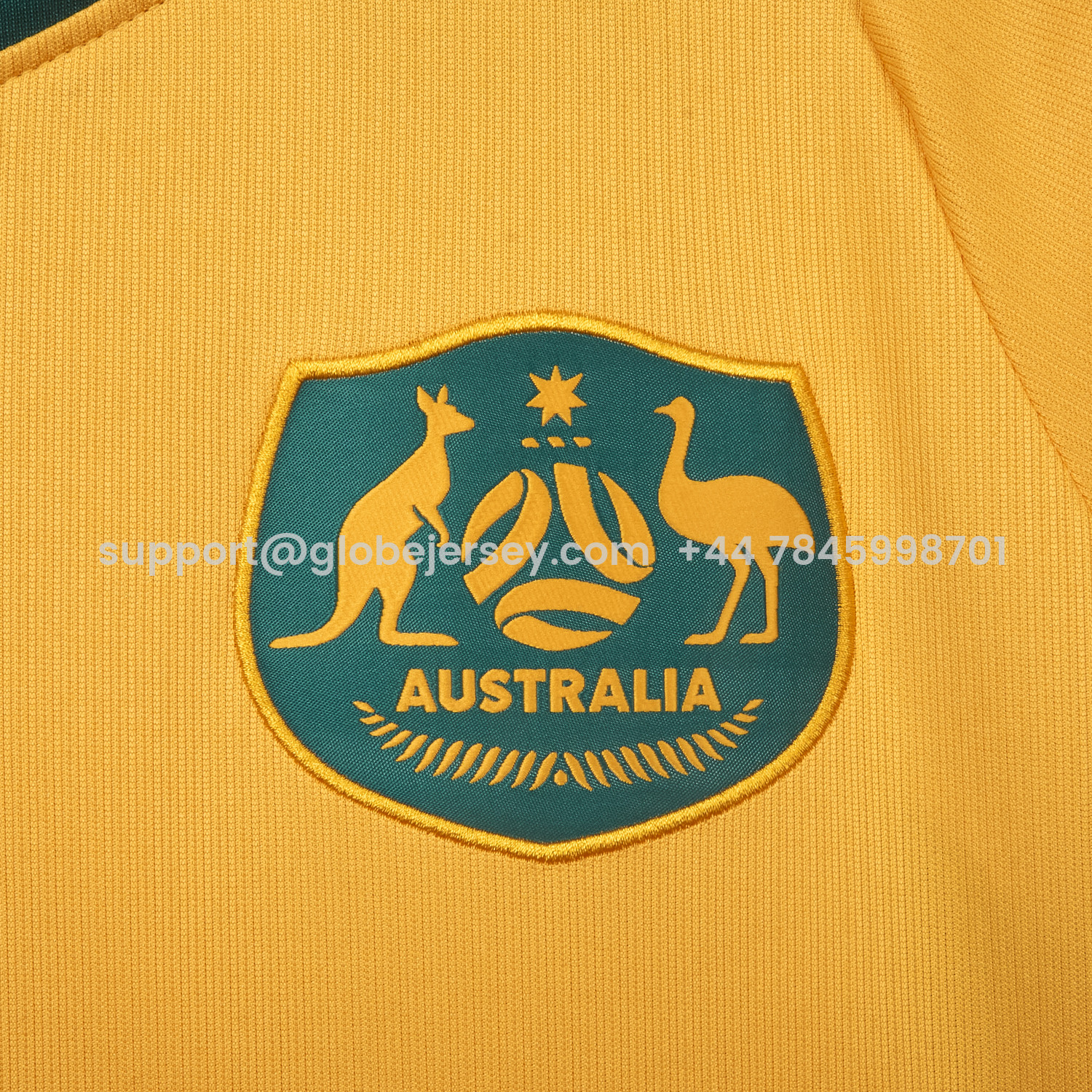 GlobeJersey-Australia 2026 Home Jersey - Fans Version
