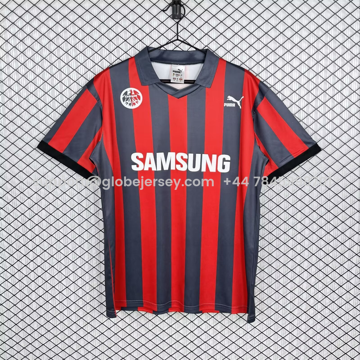 GlobeJersey-Retro Frankfurt 1991-92 Home Jersey