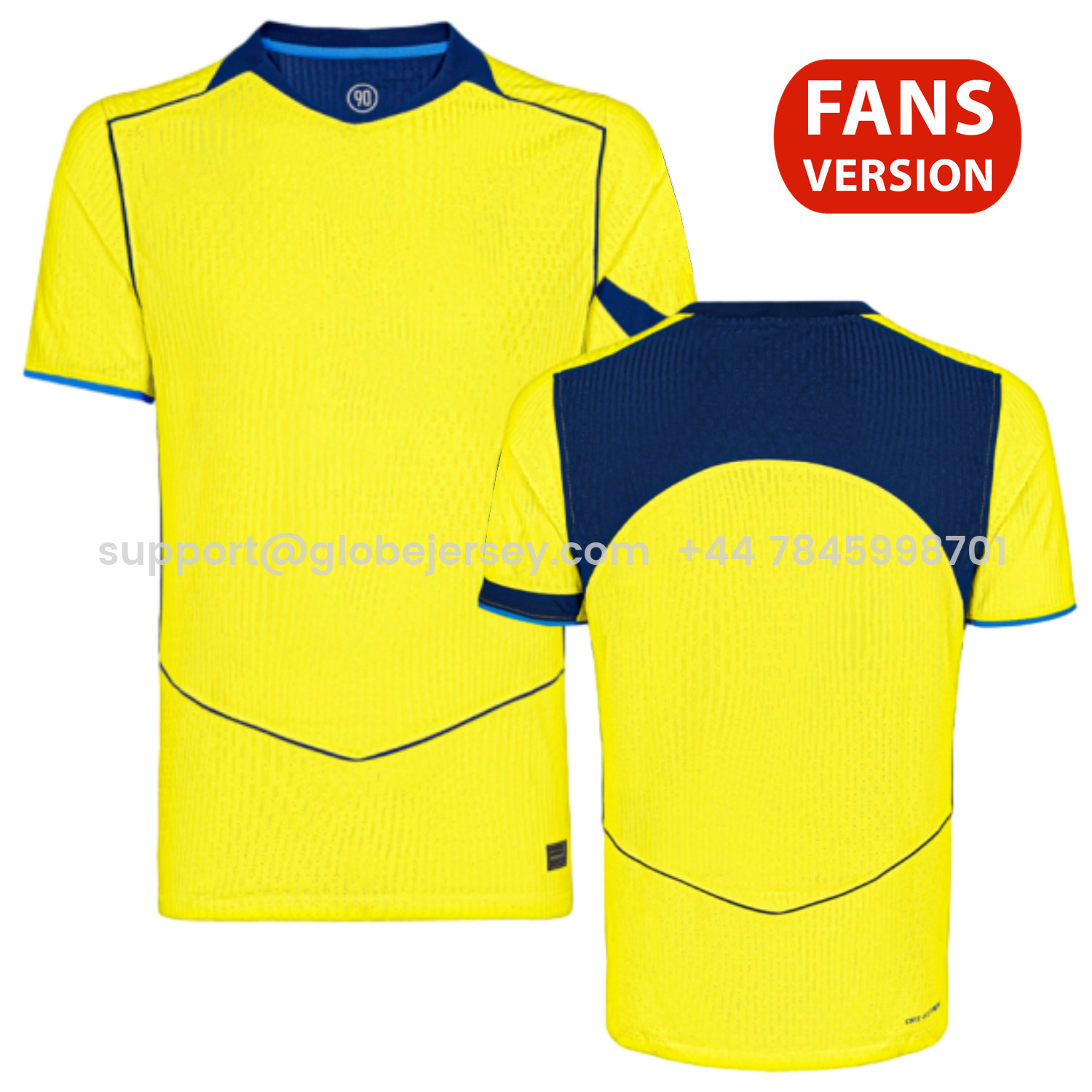 GlobeJersey-T-O-T-S-P-U 25-26 Third Jersey - Fans Version