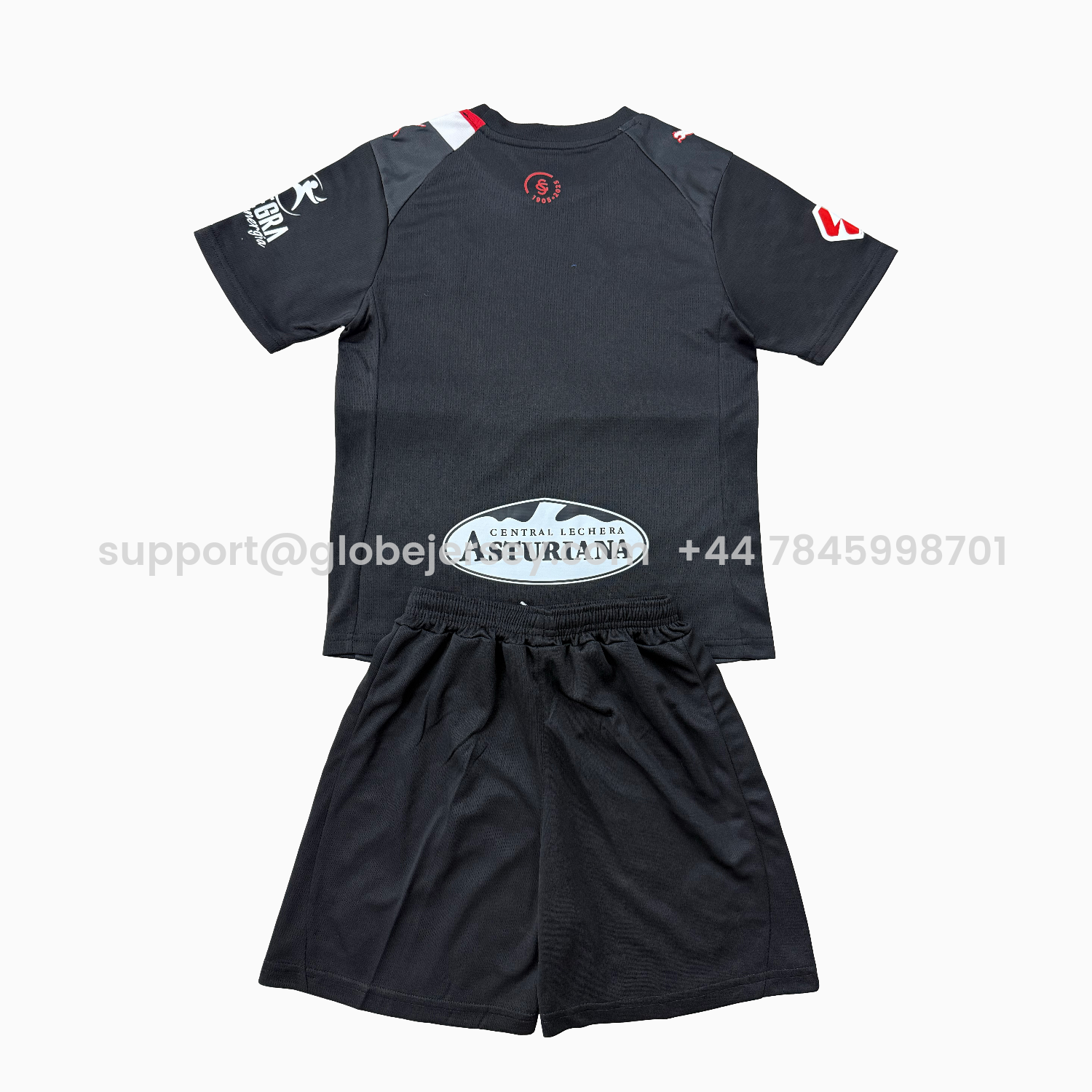 GlobeJersey-Sporting Gijon 25-26 Away Kids Kit