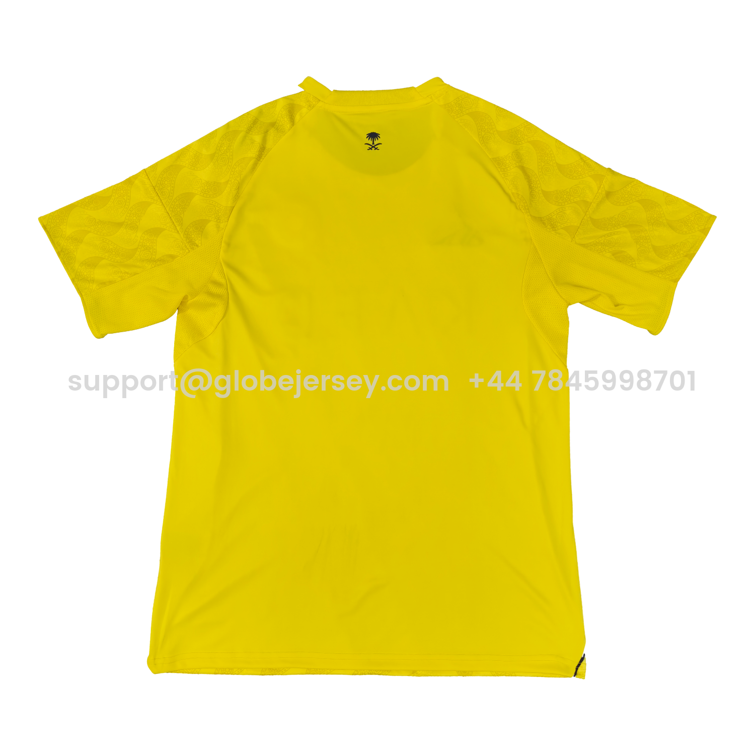 GlobeJersey-Al Nassr Riyadh Victory 25-26 Home Jersey - Fans Version
