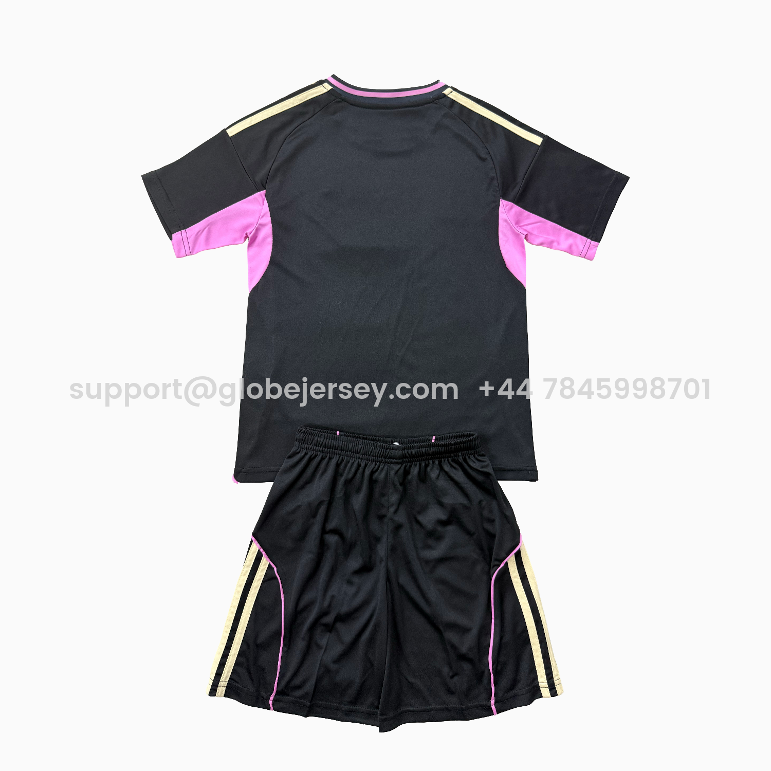 GlobeJersey-Juventus 25-26 Black Concept Men's Adult Jersey Set - Fans Version