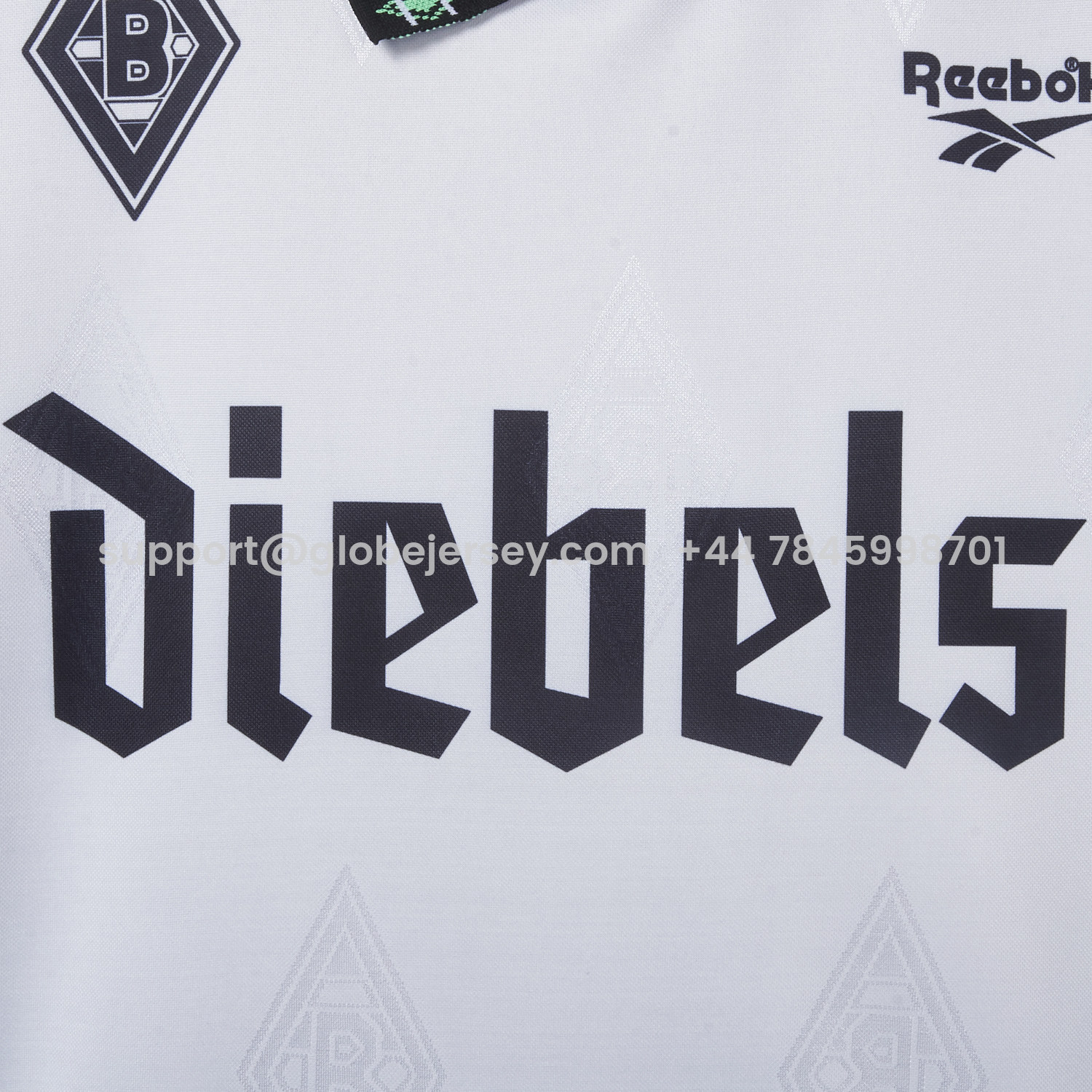 GlobeJersey-Retro Borussia Mönchengladbach 1995-96 Home Jersey